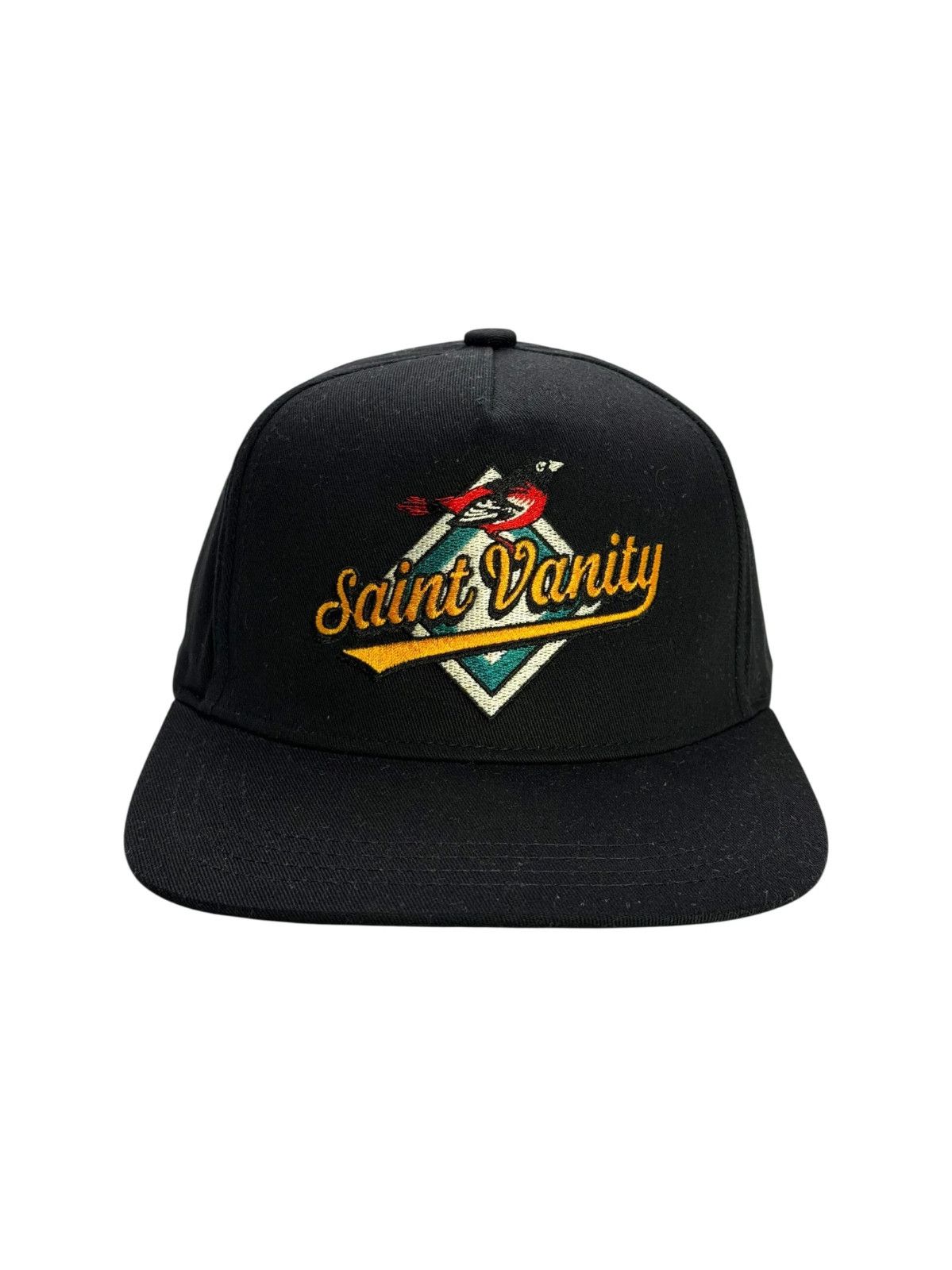 Saint Vanity Saint Vanity 'Black Oriole' Snapback Hat Size ONE SIZE - 1 Preview