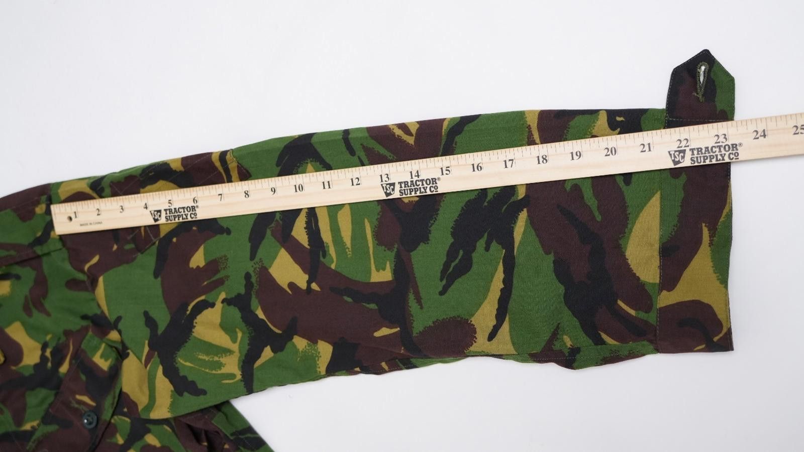 Other 1980s British Army DPM Tropical Shirt - Medium Reg Size ONE SIZE - 5 Thumbnail