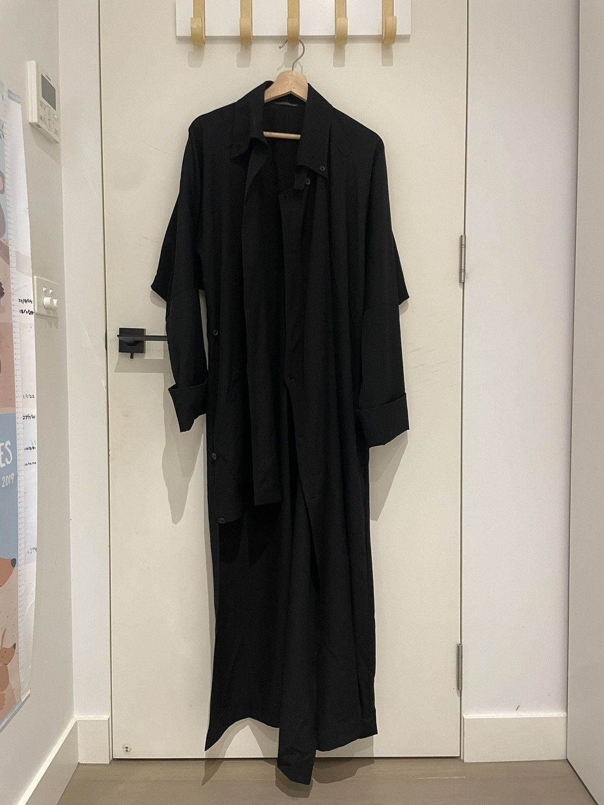 Yohji Yamamoto 19AW Changpao Size US S / EU 44-46 / 1 - 1 Thumbnail