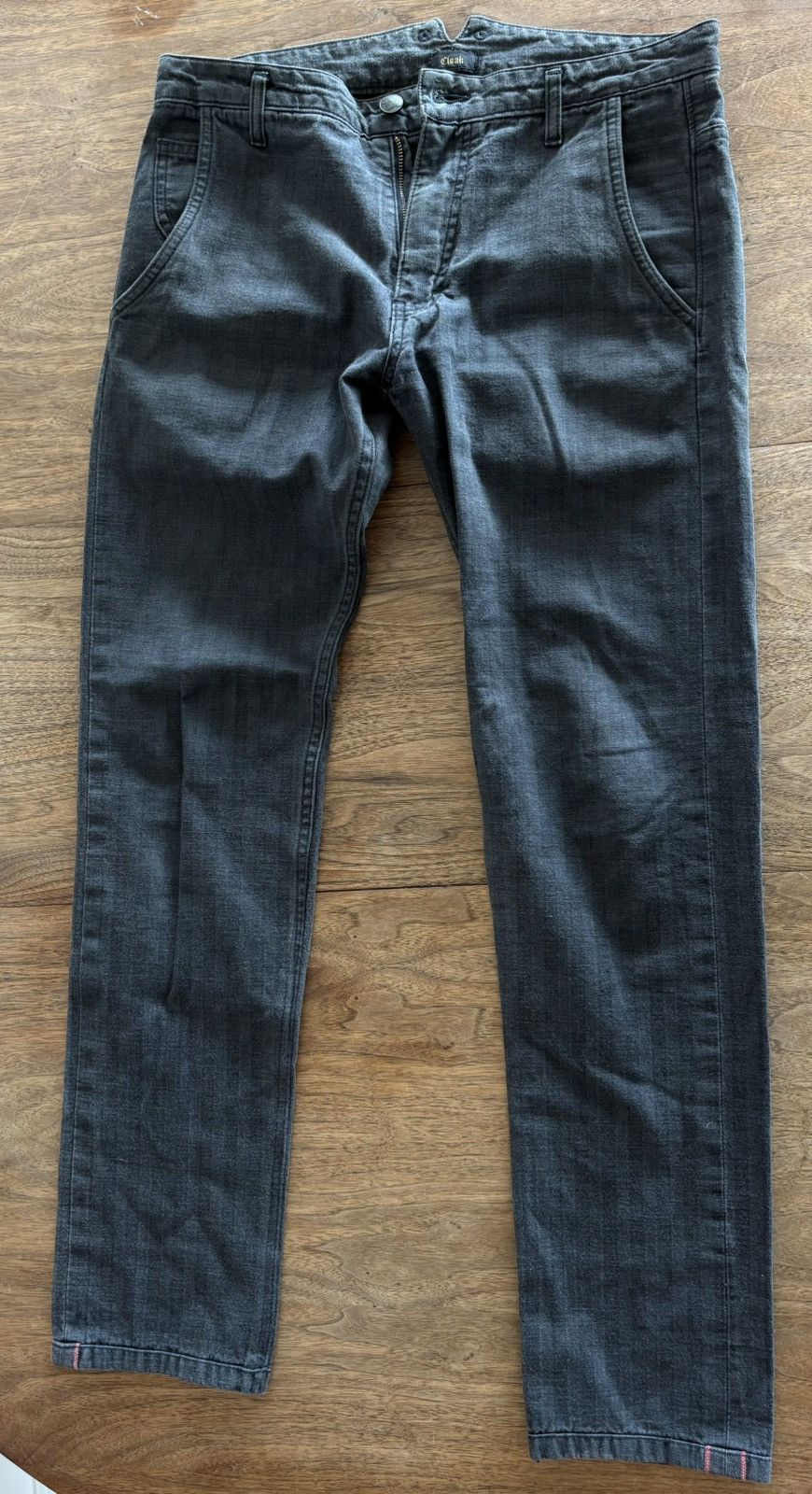 Cloak Selvedge Jeans Size US 32 / EU 48 - 7 Thumbnail