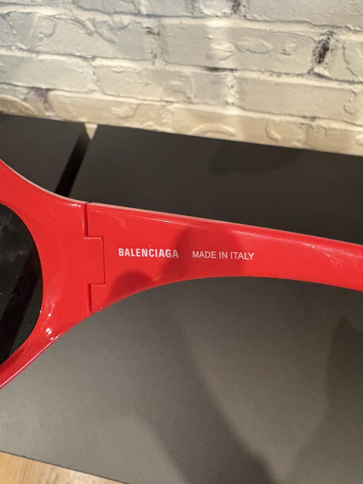 Balenciaga Balenciaga Gotham Cat Sunglasses Size ONE SIZE - 3 Thumbnail