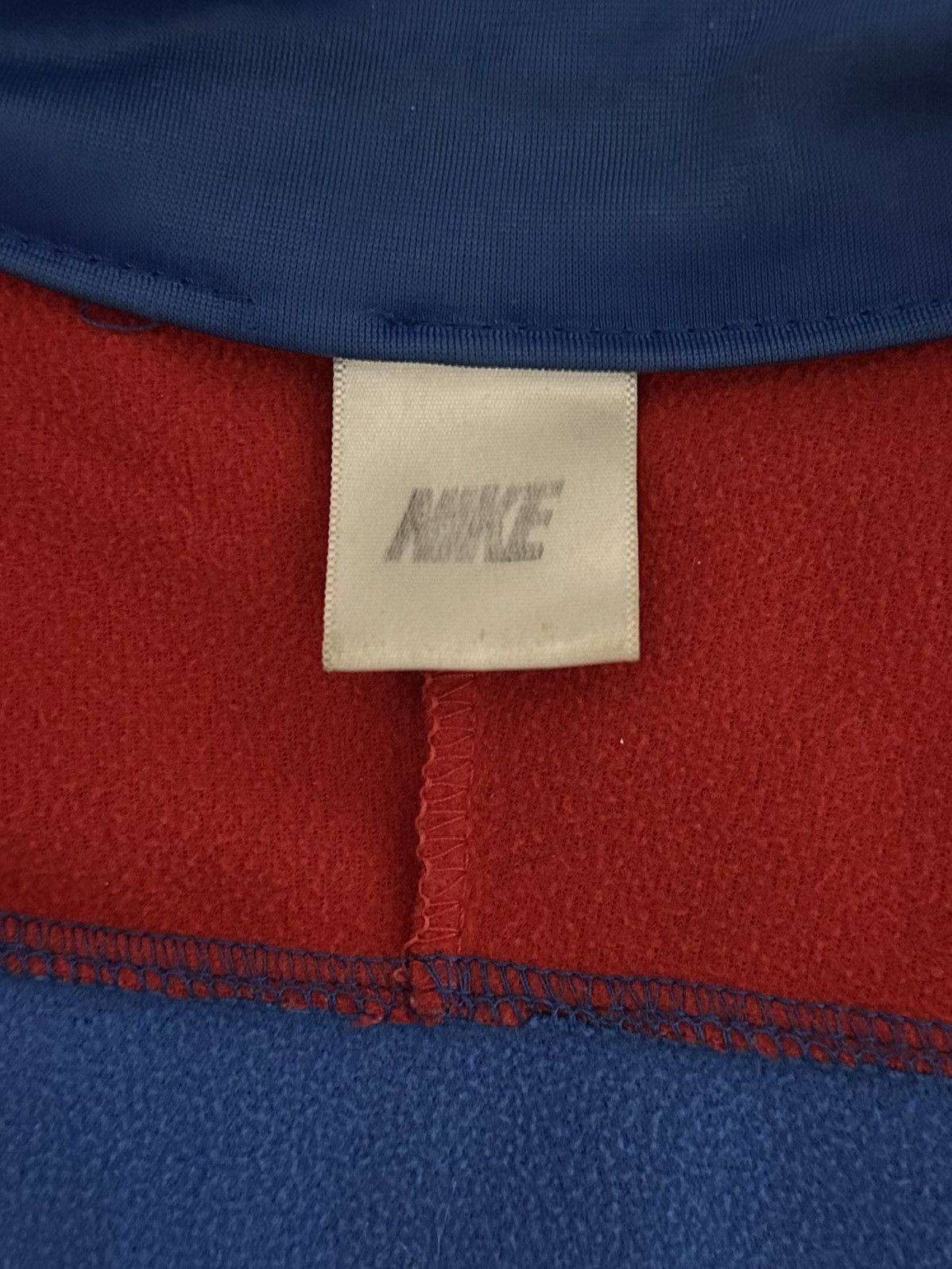 Nike Nike F.CB Barcelona Soccer Track jacket Size US L / EU 52-54 / 3 - 4 Thumbnail