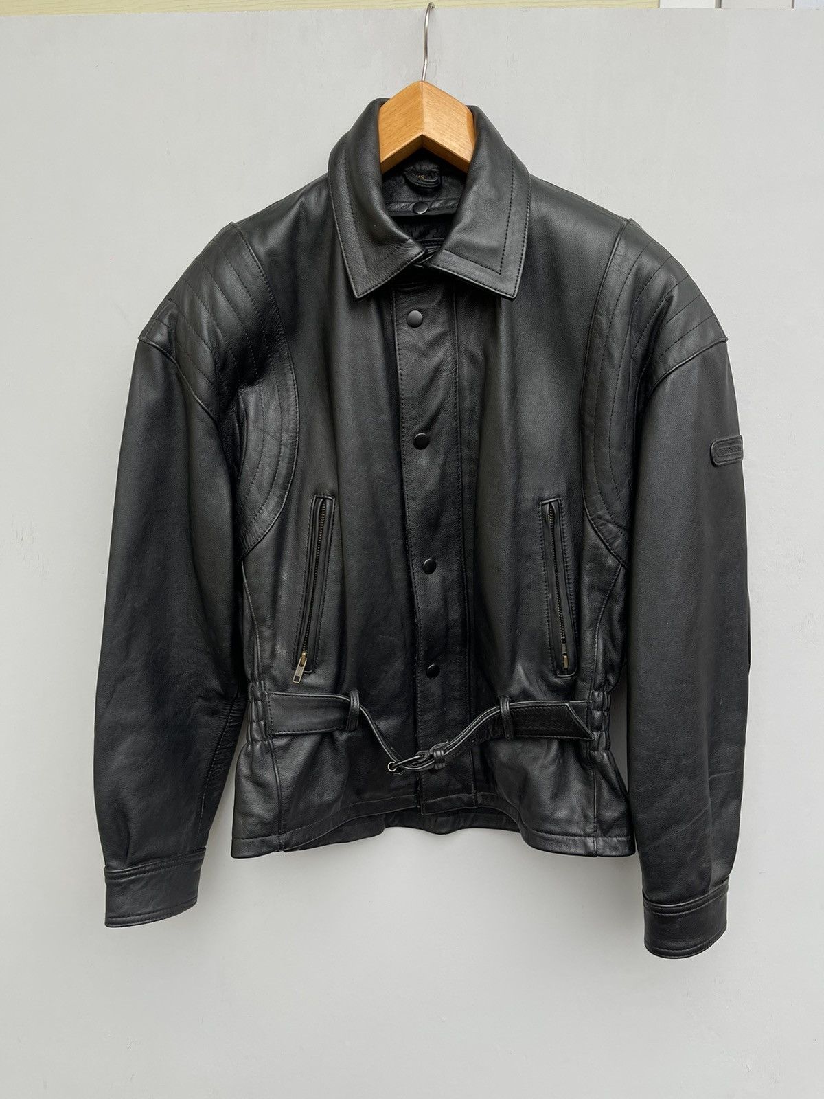 Hein Gericke REAL LEATHER HEIN GERICKE HANDMADE MOTO BIKER LEATHER JACKET Size US S / EU 44-46 / 1 - 1 Thumbnail