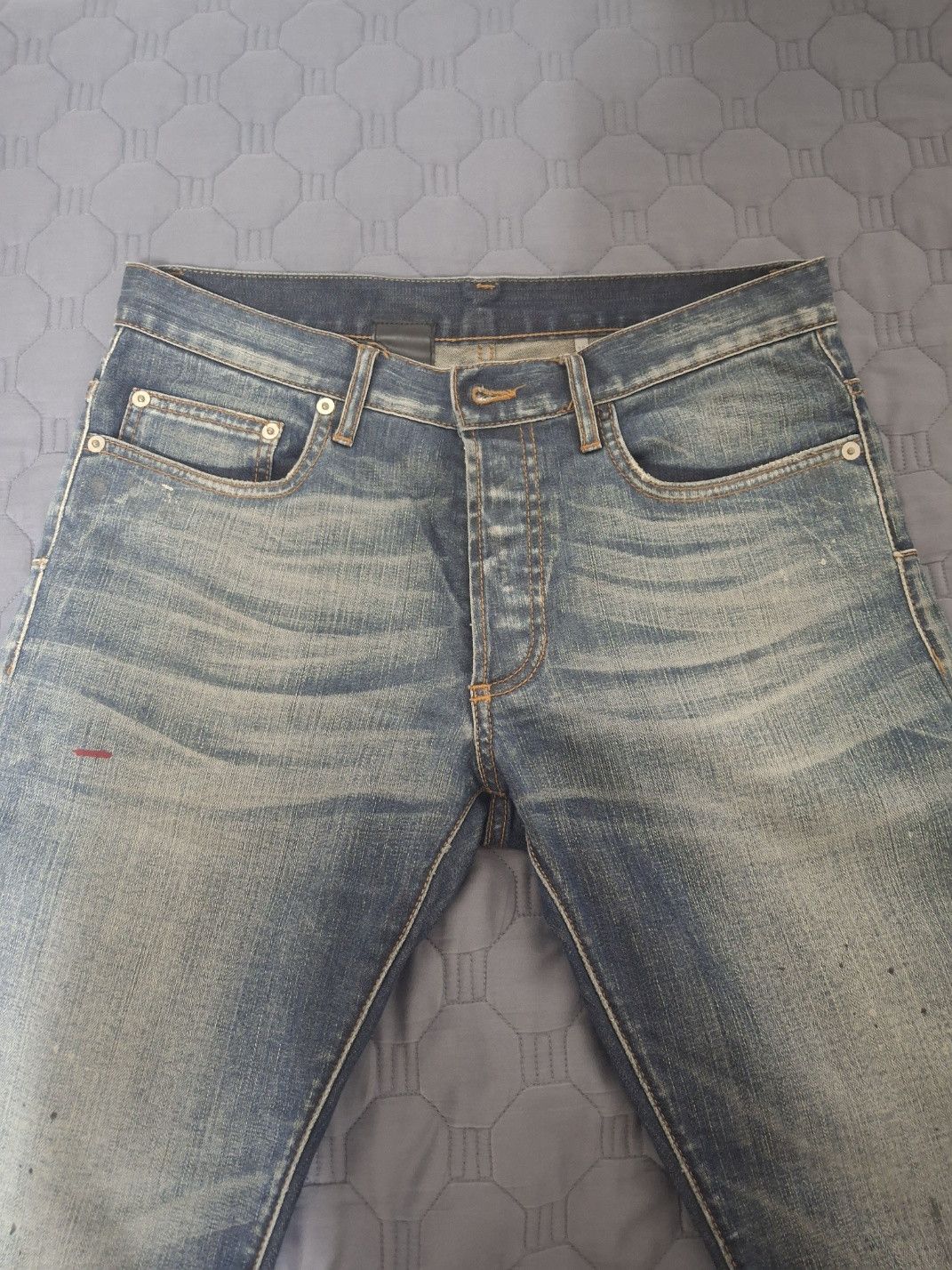 Dior × Hedi Slimane Dior Homme SS07 'Under My Car' Denim | Grailed