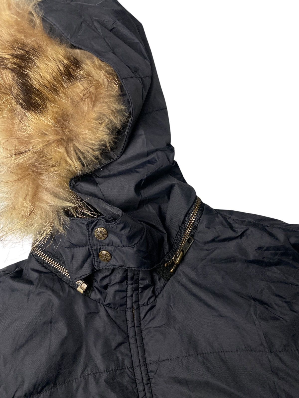 If Six Was Nine 2000's Hiromichi Nakano Raccoon Fur Puffer Jacket Lgb Size US M / EU 48-50 / 2 - 3 Thumbnail