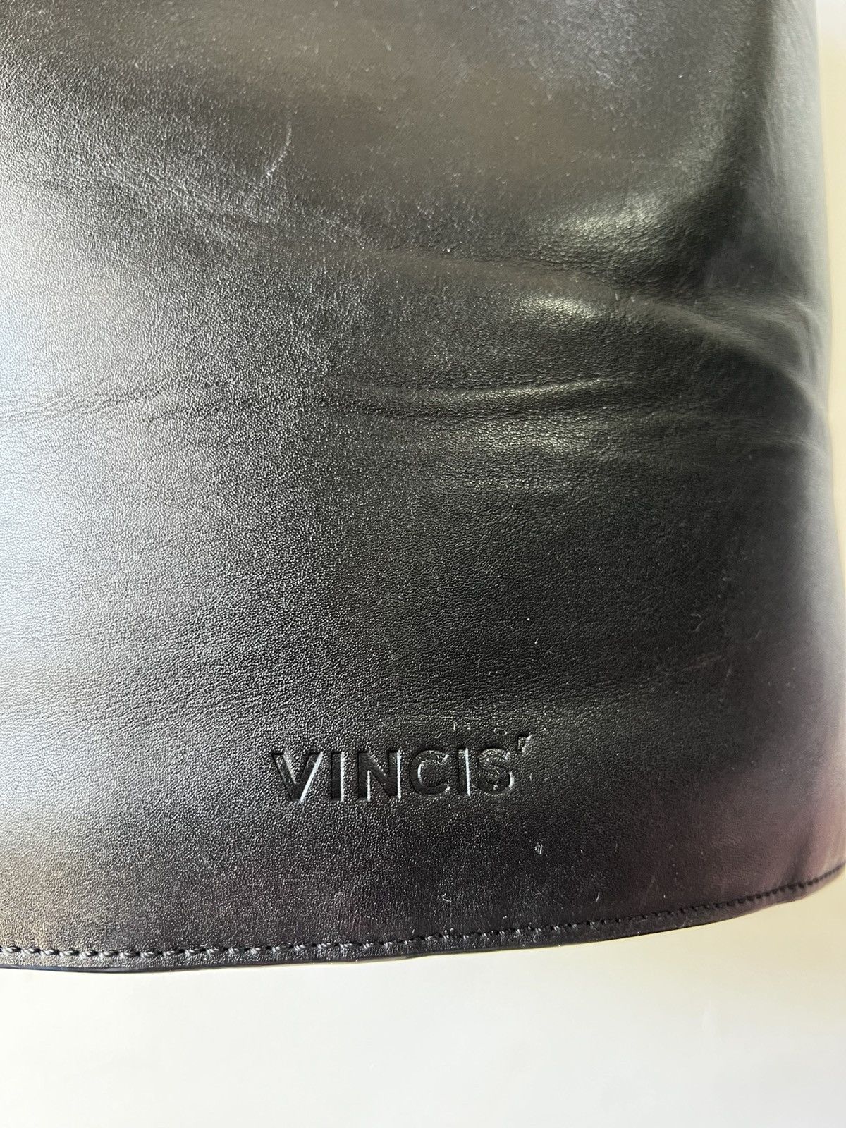 Leather Vincis’ x Kong Hyo Jin Black Leather Bag AW16 Collection Size ONE SIZE - 6 Thumbnail