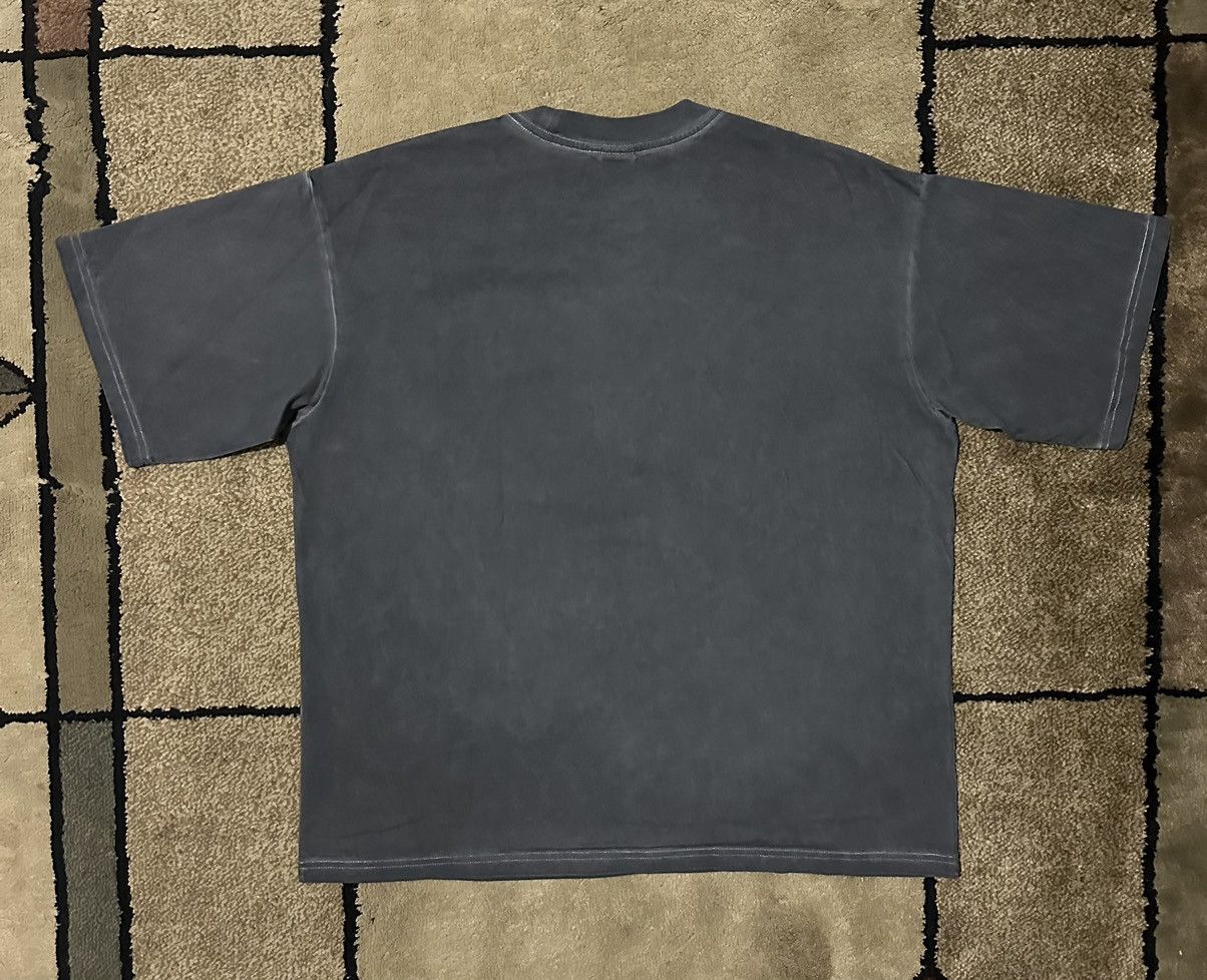 Saint Vanity Saint Vanity Grey and White Saint Vanity T-Shirt (LARGE) Size US L / EU 52-54 / 3 - 2 Thumbnail