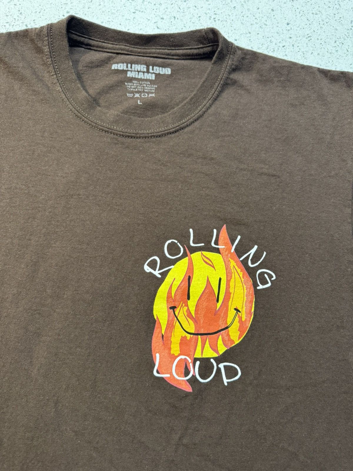 Rolling Loud Rolling Loud Miami 2021 Merch Graphic T-Shirt Size US L / EU 52-54 / 3 - 3 Thumbnail