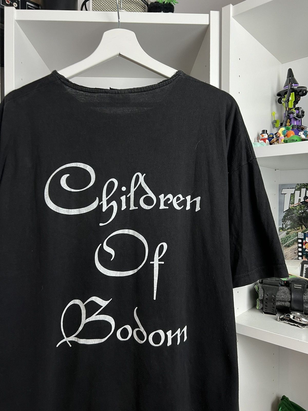 Band Tees × Vintage Vintage 00s Children of Bodom Hatebreeder merch t-shirt XL Size US XL / EU 56 / 4 - 4 Thumbnail