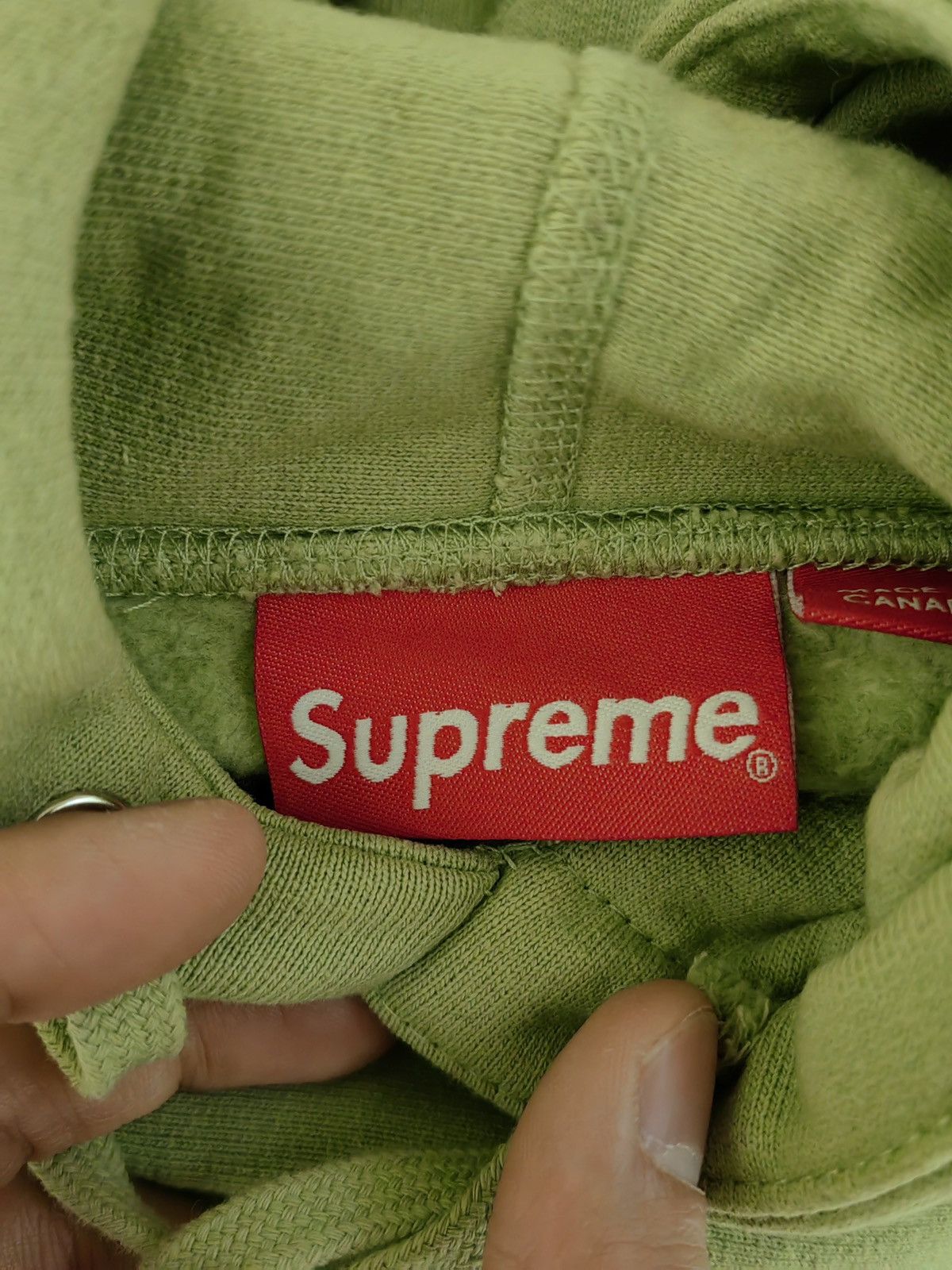 Supreme Supreme 16fw saga box logo hood sweatshirts Size US L / EU 52-54 / 3 - 4 Thumbnail