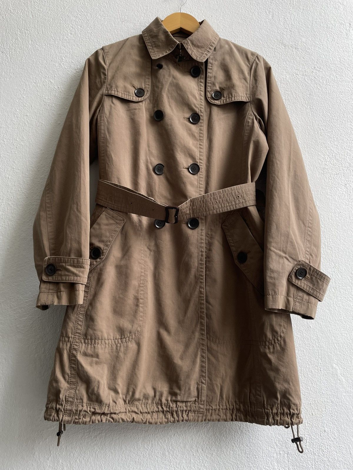 Burberry Burberry Nova Check Trench Coat Size US M / EU 48-50 / 2 - 1 Thumbnail
