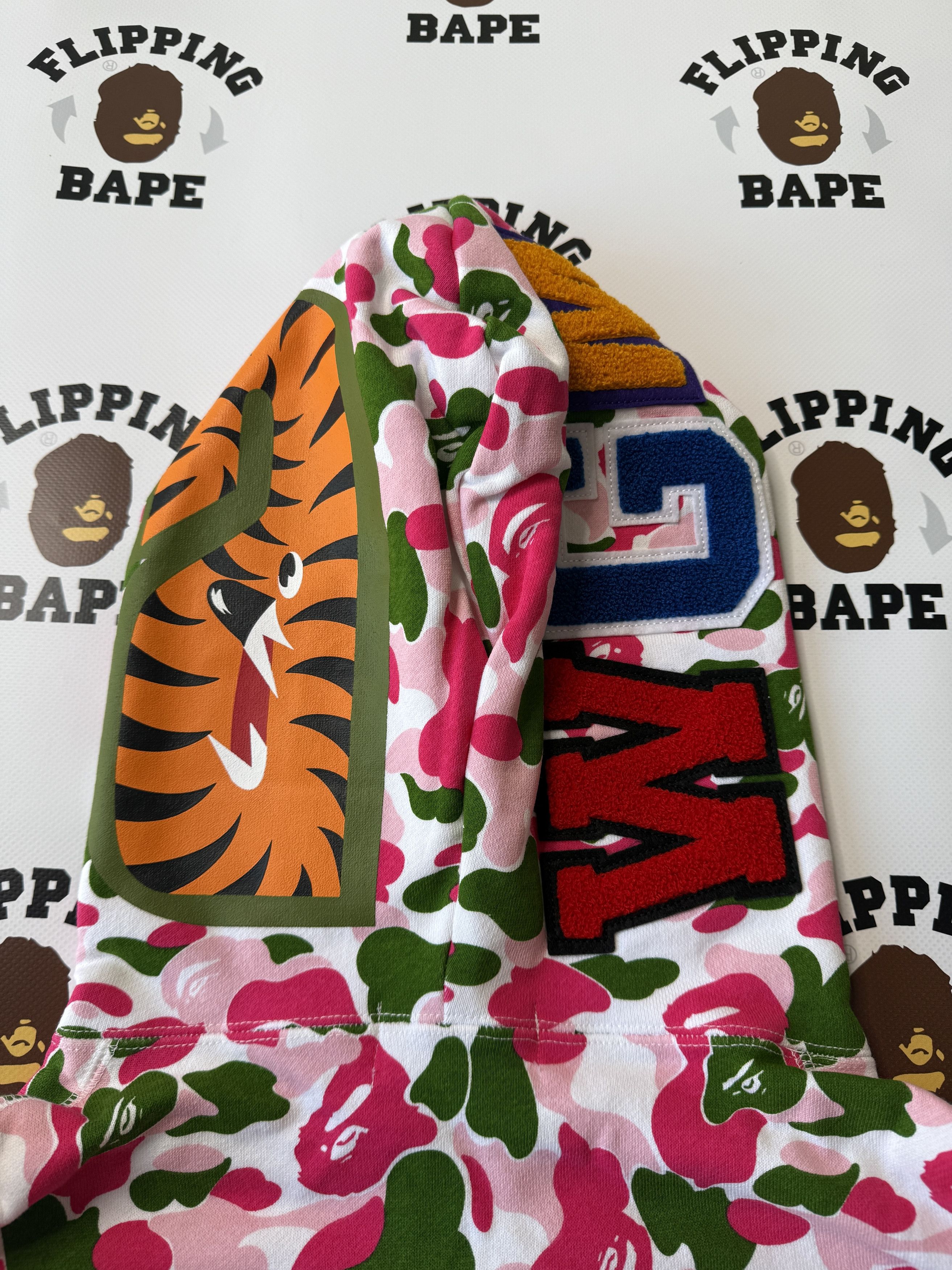 Bape BAPE STORE NANJING SHARK FULL ZIP HOODIE (2025) Size US L / EU 52-54 / 3 - 6 Thumbnail