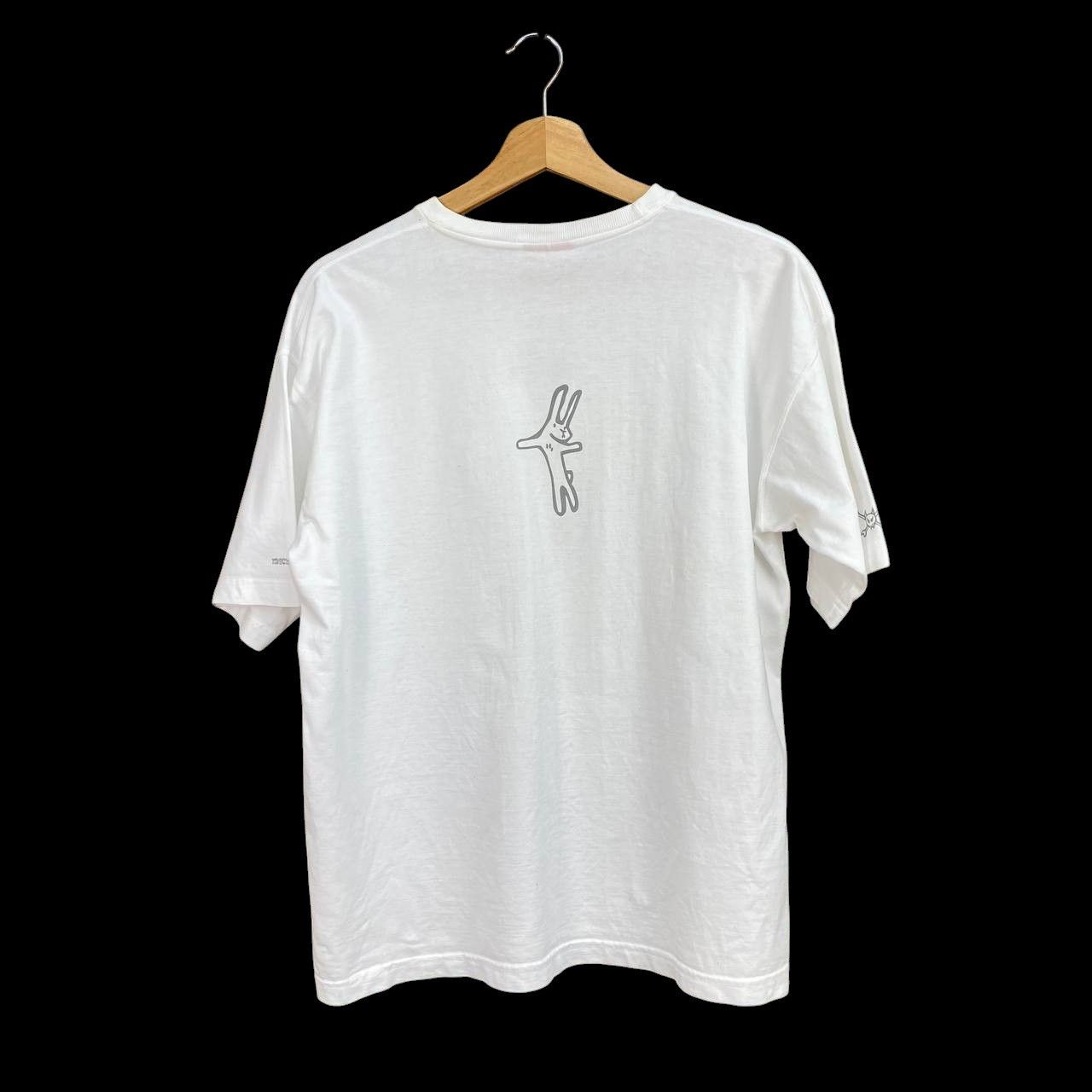 Japanese Brand ANIME JAPAN Crazy Mad Punk Mischievous Blue Rabbit anime Size US M / EU 48-50 / 2 - 9 Thumbnail