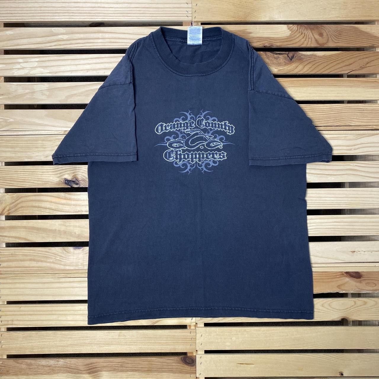 Delta Vintage OCC Orange County Choppers Black Tee Size Medium Size US M / EU 48-50 / 2 - 2 Thumbnail