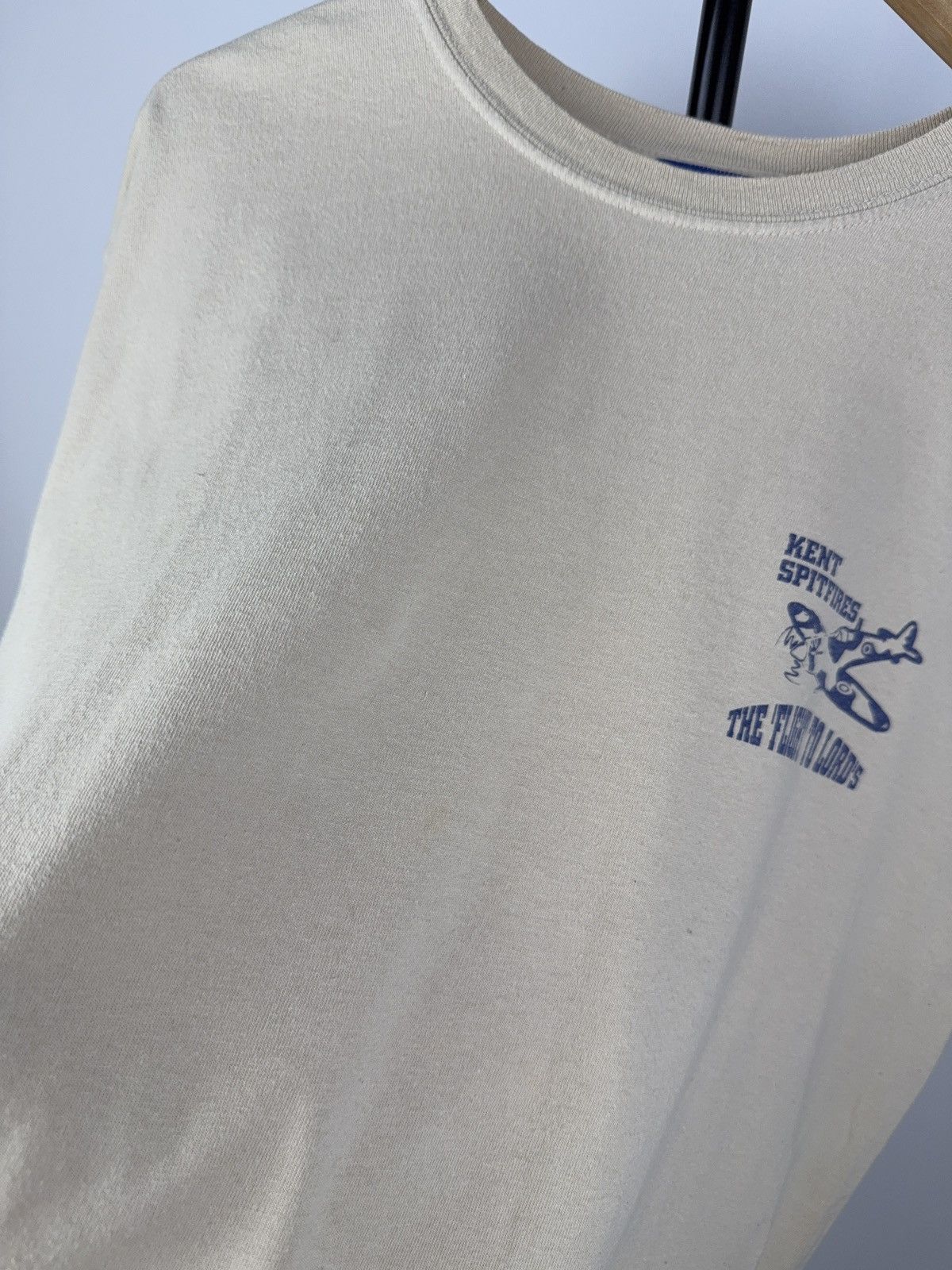 Other × Vintage Kent Spitfires Cricket Club Tee 2008 Lords Final L Beige Size US L / EU 52-54 / 3 - 5 Thumbnail