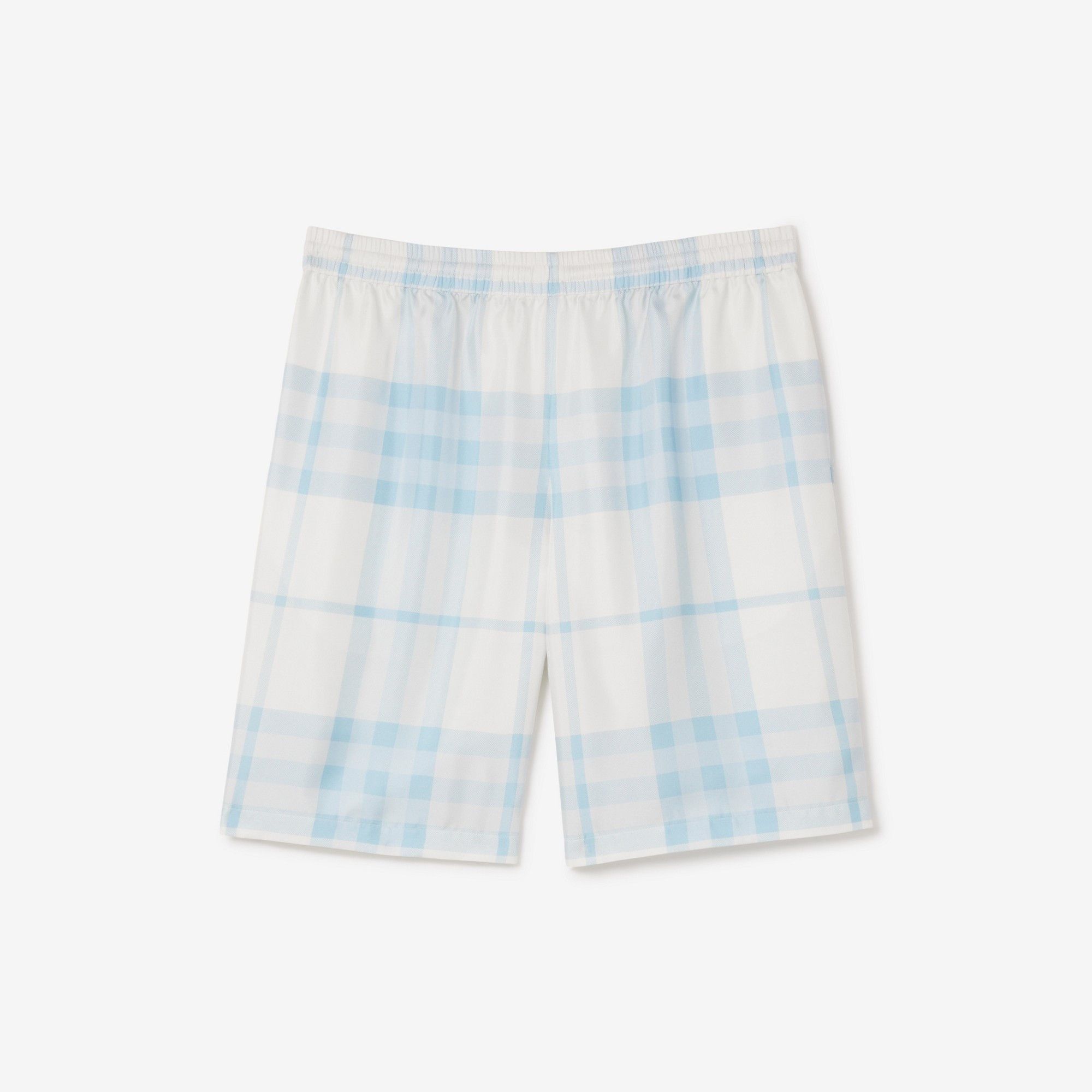 Burberry o1mle0326 Casual Shorts in Light Blue Size US 30 / EU 46 - 1 Thumbnail