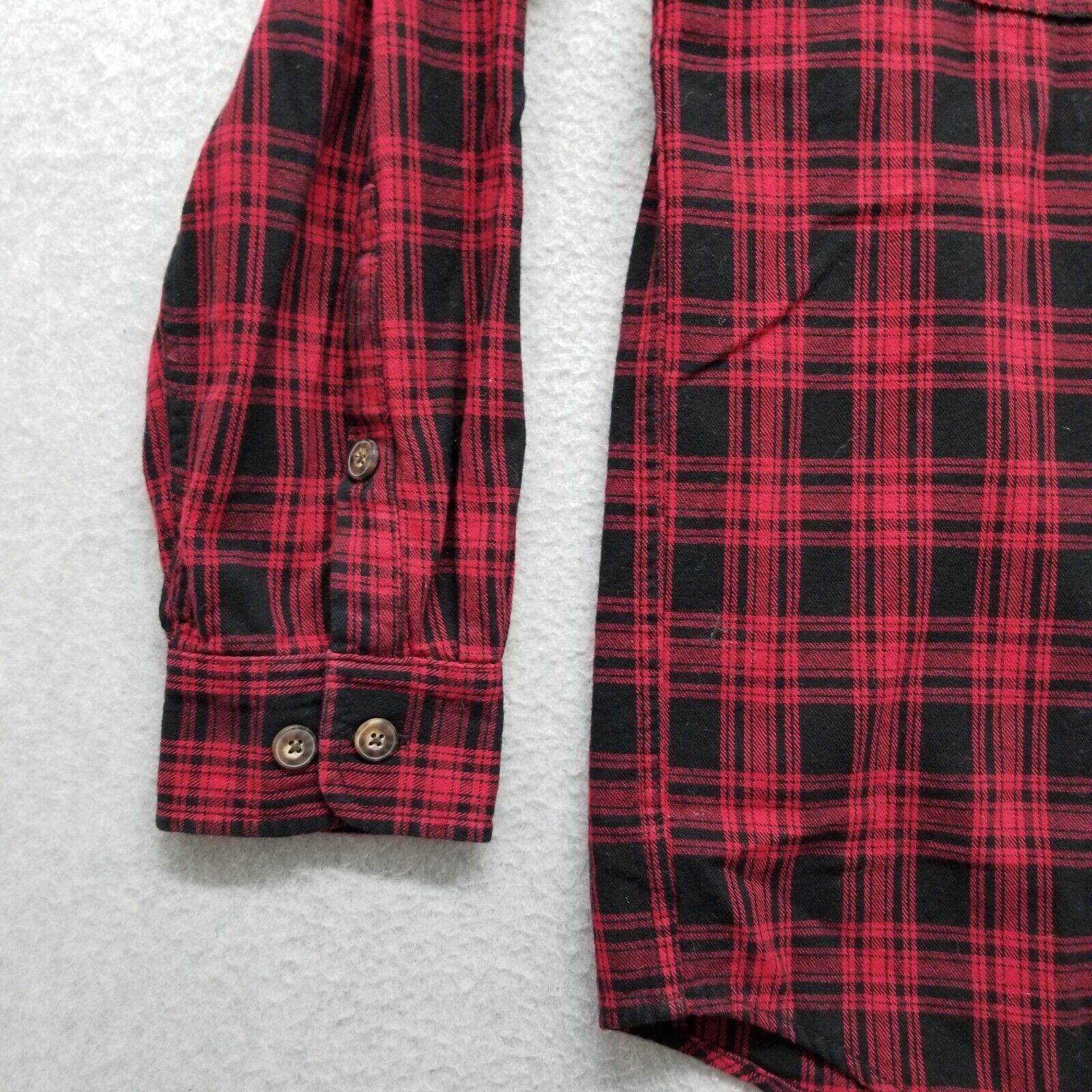 Duluth Trading Company Duluth Trading Flannel Shirt L Plaid Button Up Long Sleeve Size US L / EU 52-54 / 3 - 2 Thumbnail