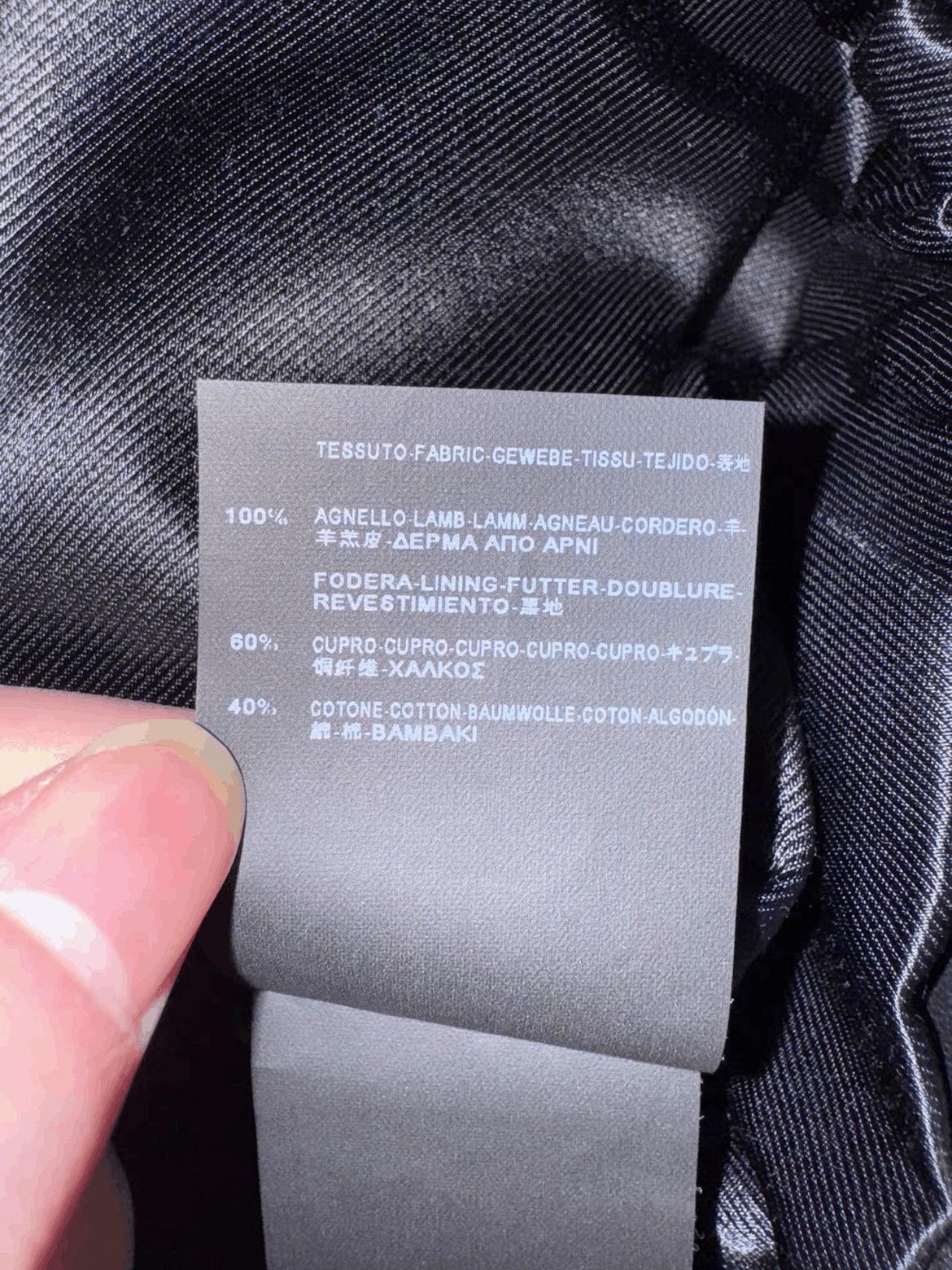 Saint Laurent Paris Sz 46 Saint Laurent Paris by Hedi 15AW Runway Leather Jacke Size US S / EU 44-46 / 1 - 6 Thumbnail