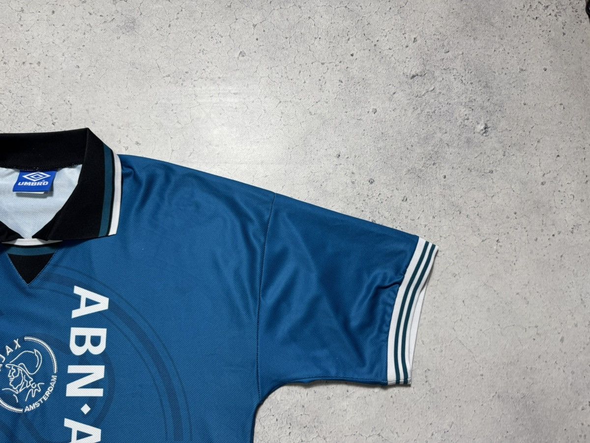 Umbro Umbro FC Ajax Amsterdam 1995/1996 Vintage Soccer Jersey Size US XXL / EU 58 / 5 - 2 Thumbnail