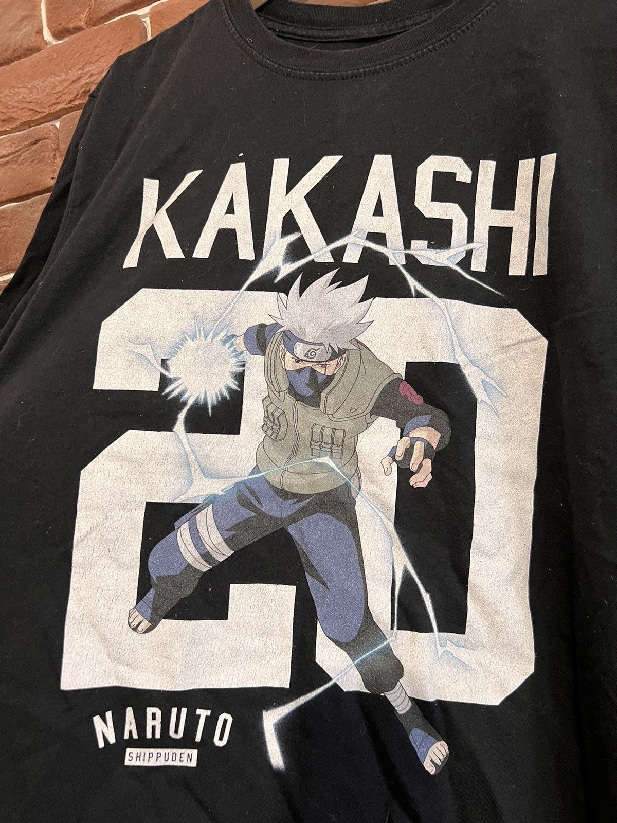 Cartoon Network Rare Naruto Shippuden Kakashi Anime TShirt by Defuzes Size US L / EU 52-54 / 3 - 2 Thumbnail