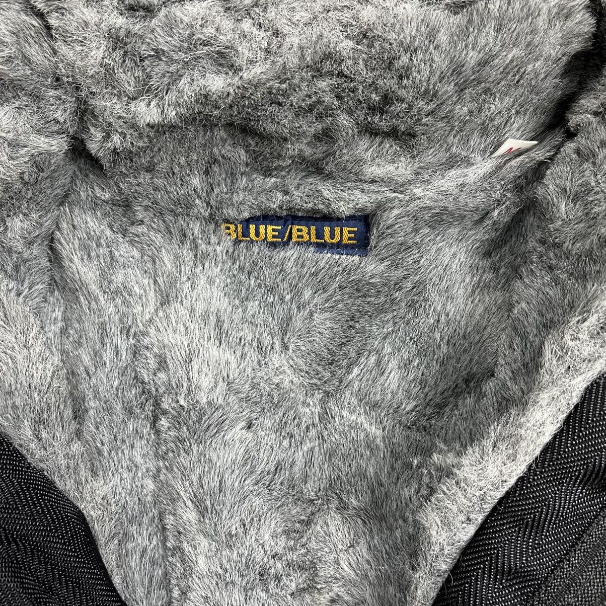 14th Addiction 2000s Blue/Blue - Cyber Army Jacket Size US M / EU 48-50 / 2 - 10 Thumbnail