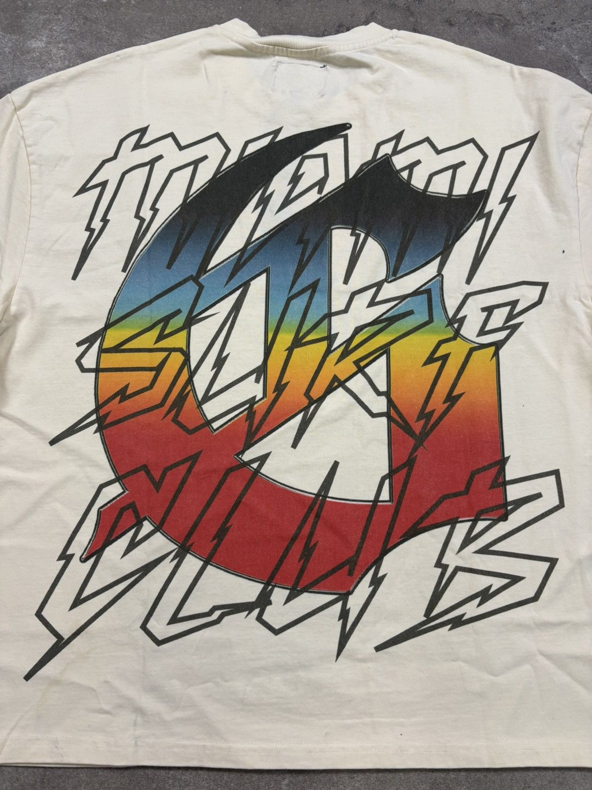 Godspeed Godspeed Miami Surf Club Shirt, Cream Size US XL / EU 56 / 4 - 5 Thumbnail