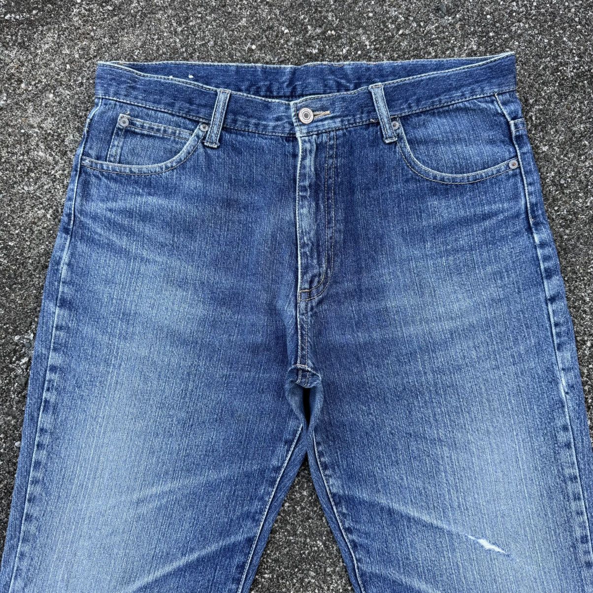 Japanese Brand VINTAGE JAPANESE DENIM MUD WASHED JEAN PANTS Size US 35 - 3 Thumbnail