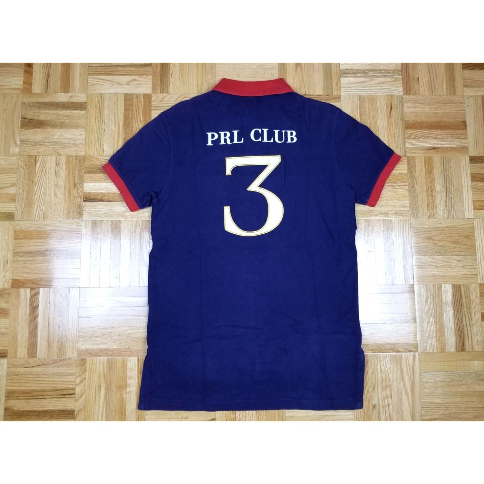 Ralph Lauren VINTAGE Ralph Lauren POLO USA P.R.L CLUB SHORT SLEEVE POLO SHIRT SZ SMALL Size US S / EU 44-46 / 1 - 4 Thumbnail