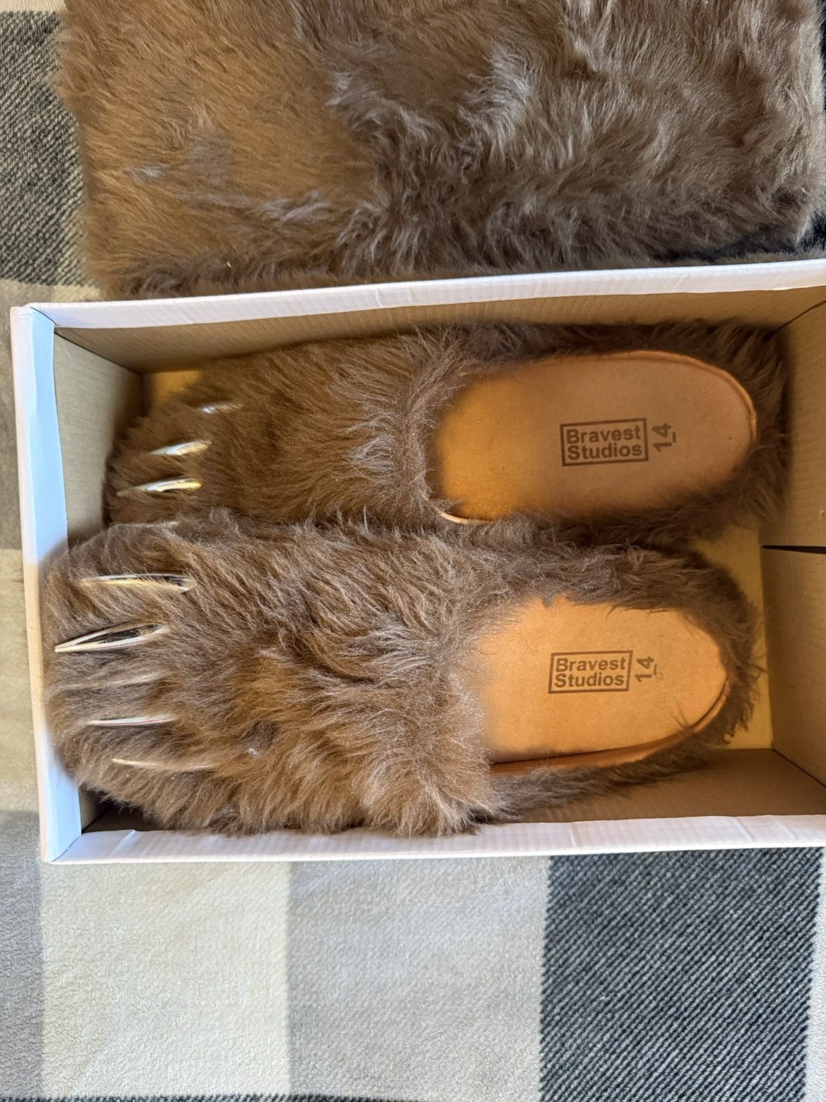 Bravest Studios Bear claws mules Size US 14 / EU 47 - 2 Thumbnail