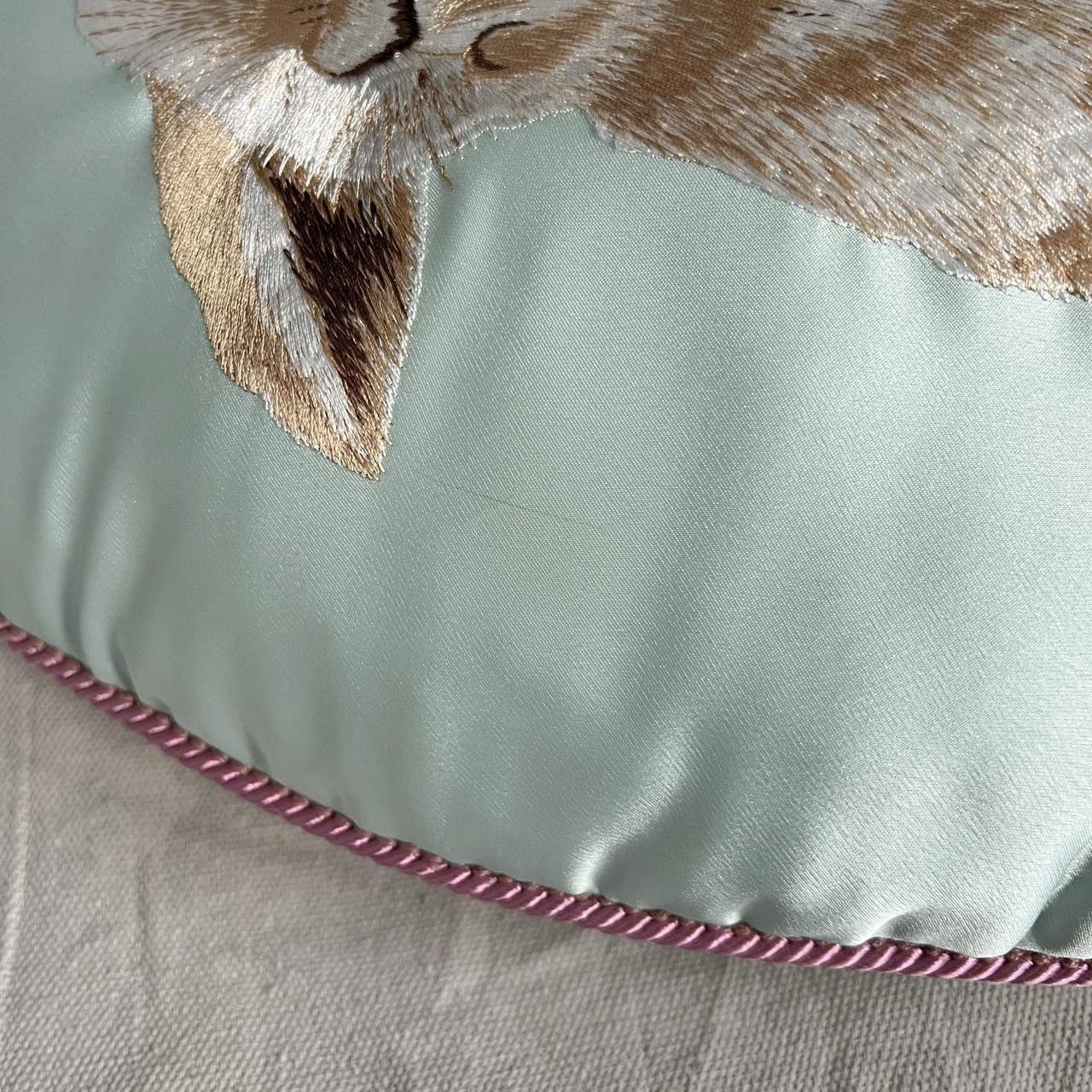 Undercover Limited Edition ‘ANTI YOU’ Embroidered Bunny Pillow Size ONE SIZE - 6 Thumbnail