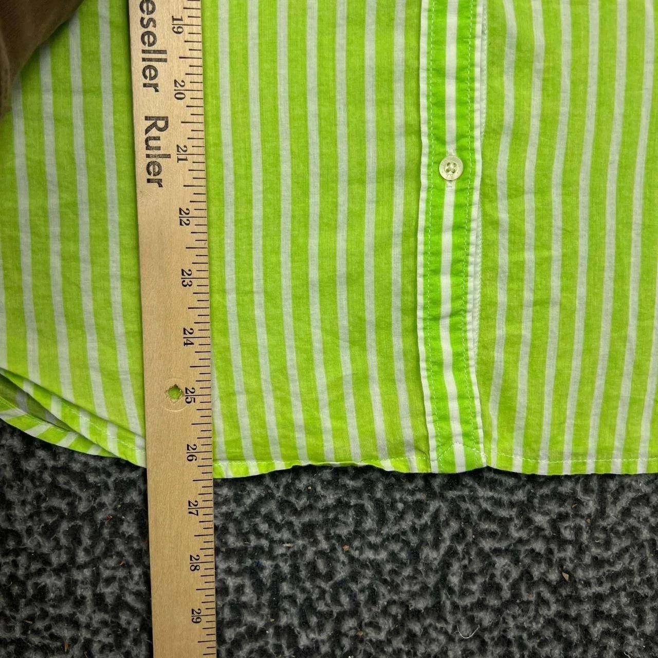 Lauren Ralph Lauren Lauren Ralph Lauren Button Up Shirt Men XL Striped Cotton Size US XL / EU 56 / 4 - 4 Thumbnail
