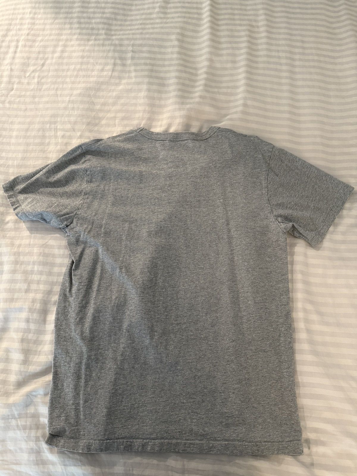 Maison Kitsune Maison Kitsune Gray Fox Head T Shirt Size US M / EU 48-50 / 2 - 5 Thumbnail