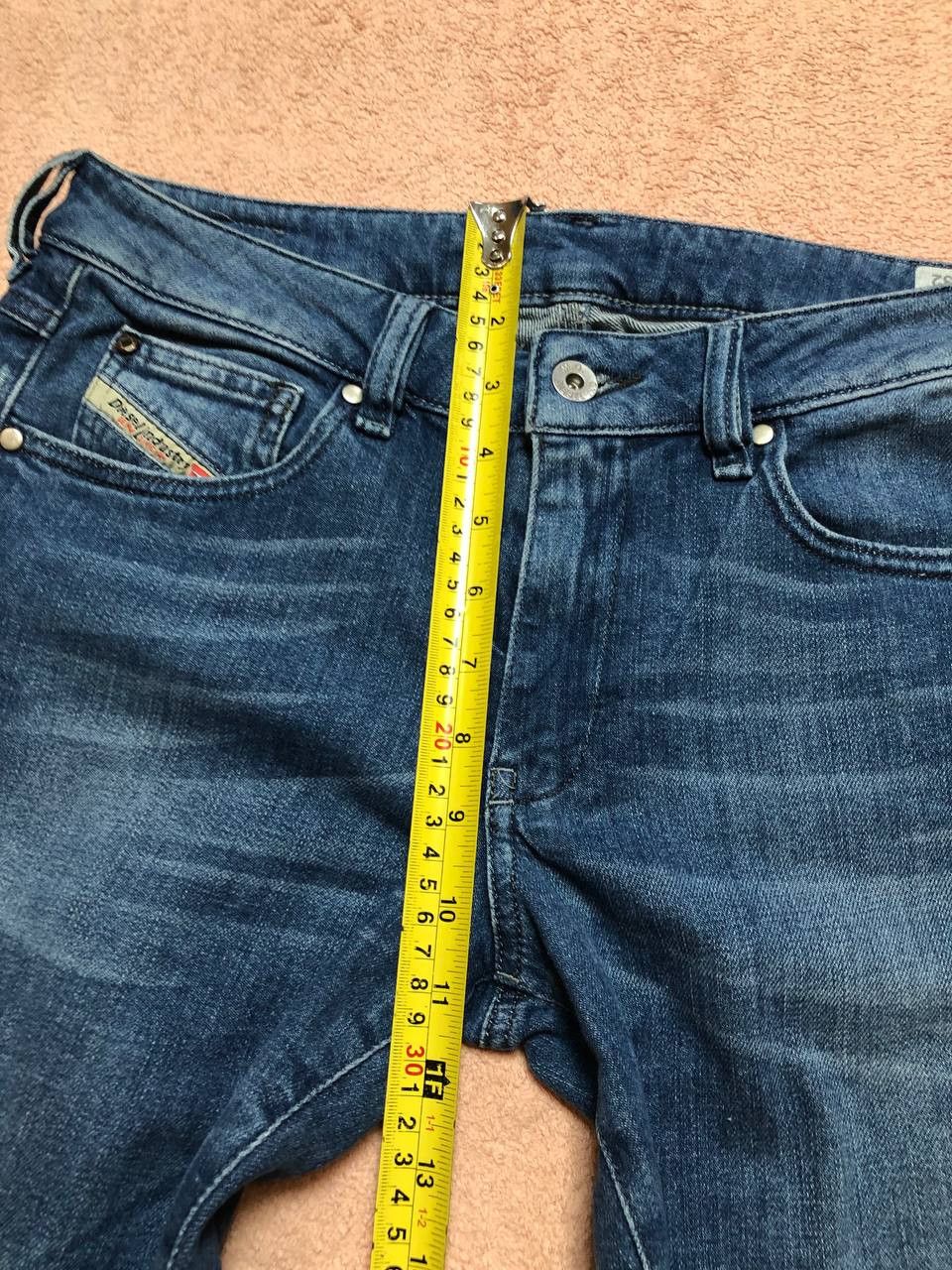 Diesel Diesel Ronhary Denim Jeans Size 31" - 13 Thumbnail