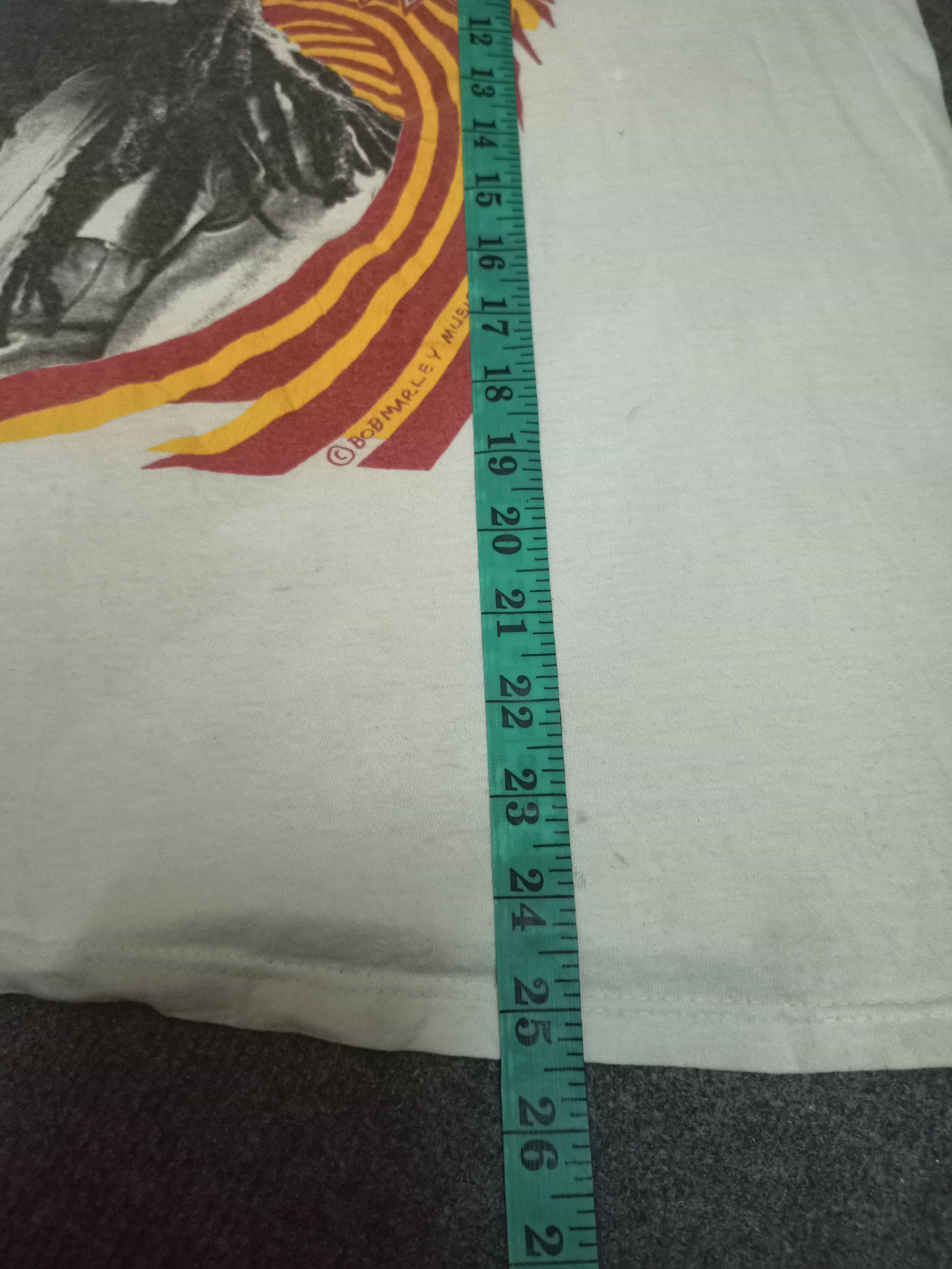 Bob Marley × Hanes × Vintage Vintage Rare 80s Bob Marley Tuff Gong Size US L / EU 52-54 / 3 - 4 Thumbnail