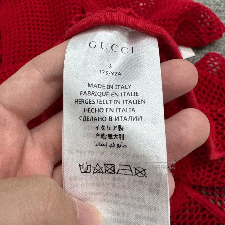 Gucci Gucci Mesh hollow long sleeves Size US S / EU 44-46 / 1 - 3 Thumbnail