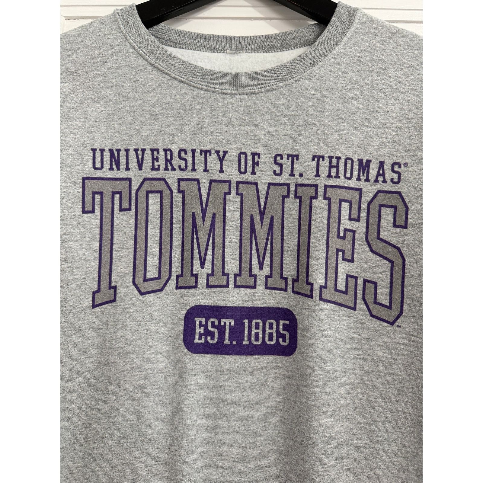 NCAA University of St. Thomas Tommies Crewneck Sweatshirt Size S Size US S / EU 44-46 / 1 - 2 Thumbnail