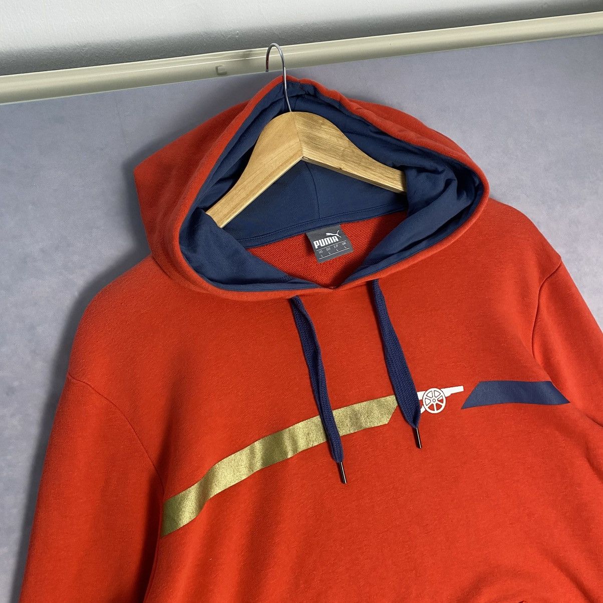 Puma Puma X Arsenal sweater Size US L / EU 52-54 / 3 - 3 Thumbnail