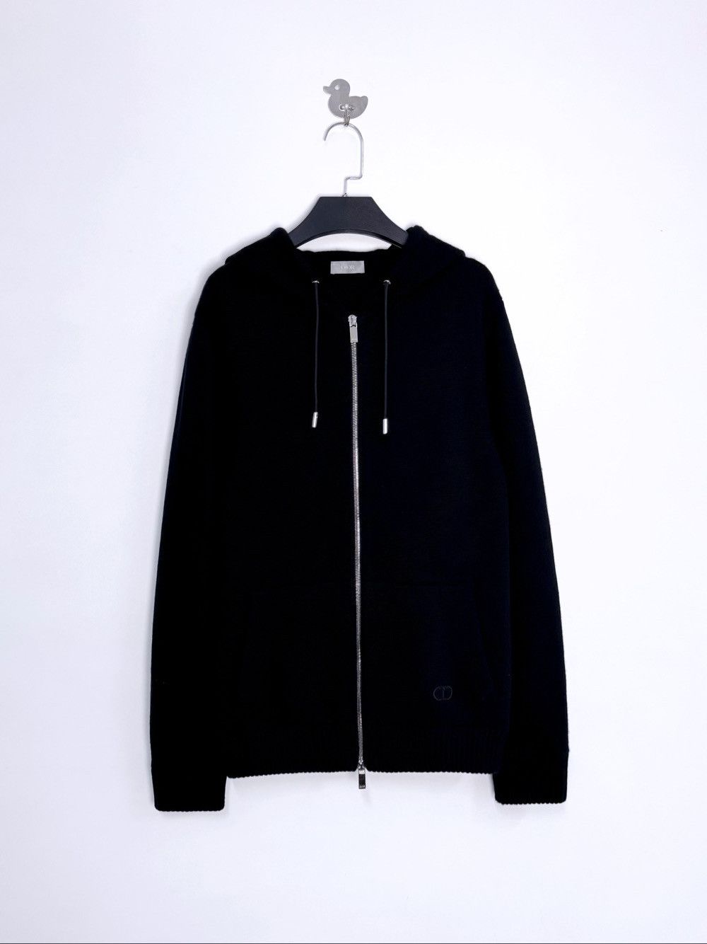 Dior Dior Cashmere Zip Hoodie Size M Size US M / EU 48-50 / 2 - 1 Thumbnail