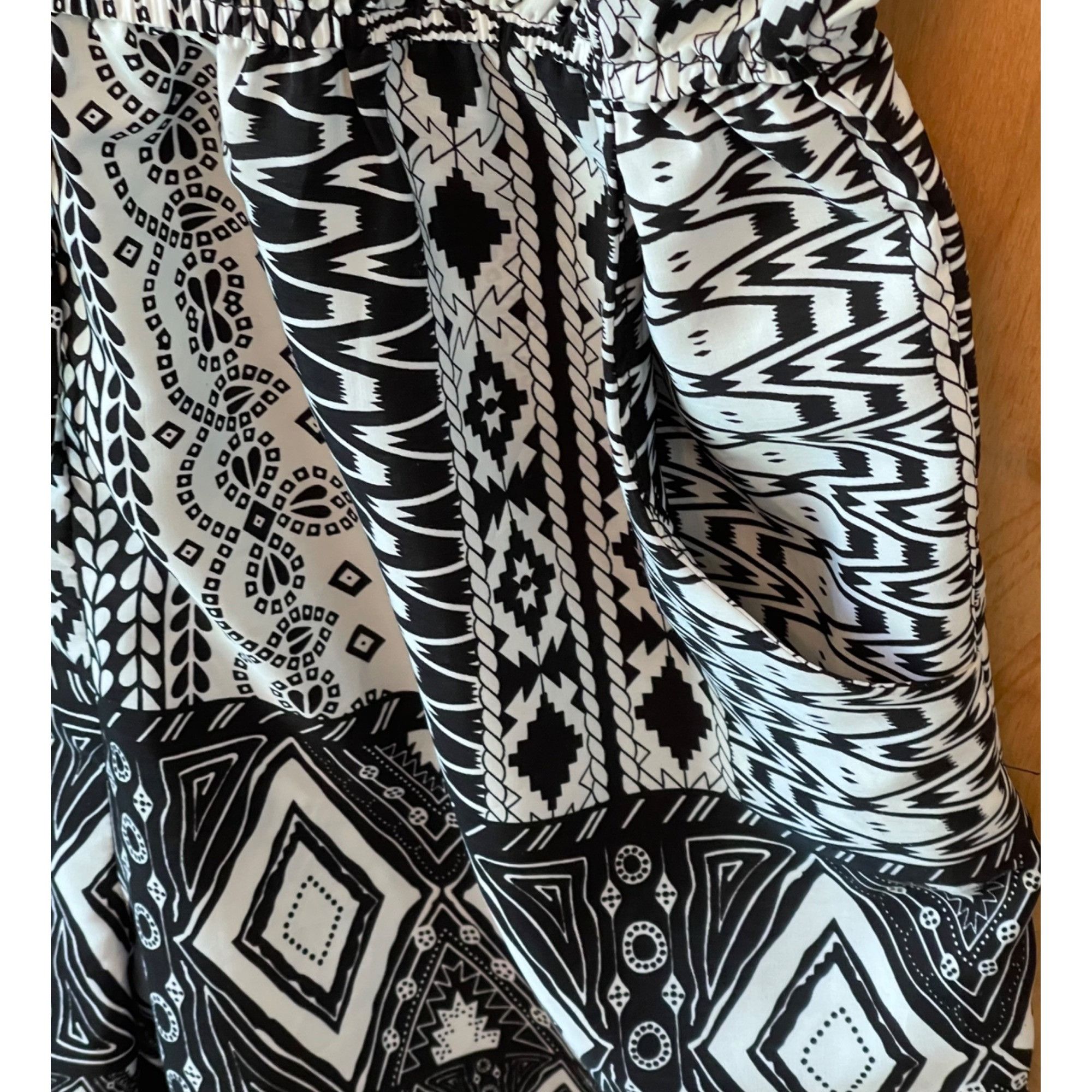 Other Women's Romper Jumpsuit One Piece BeBop Size L Pockets Polye Size L / US 10 / IT 46 - 9 Thumbnail