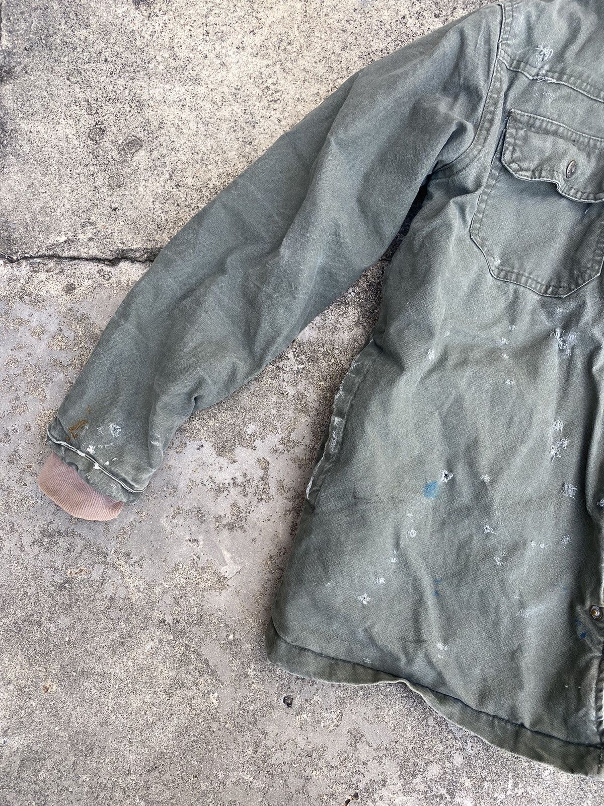 Dickies ❗️Heavy Used ❗️Vintage Distressed Y2K Dickies Jacket Size US L / EU 52-54 / 3 - 4 Thumbnail