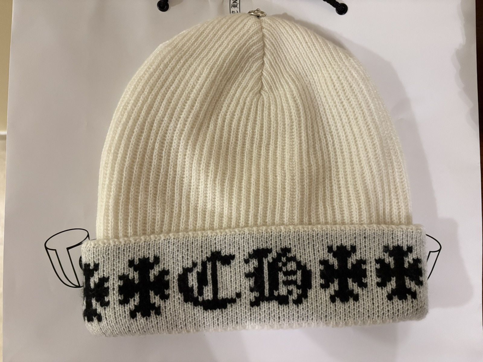 Chrome Hearts Chrome hearts big daddy cashmere beanie Size ONE SIZE - 1 Thumbnail