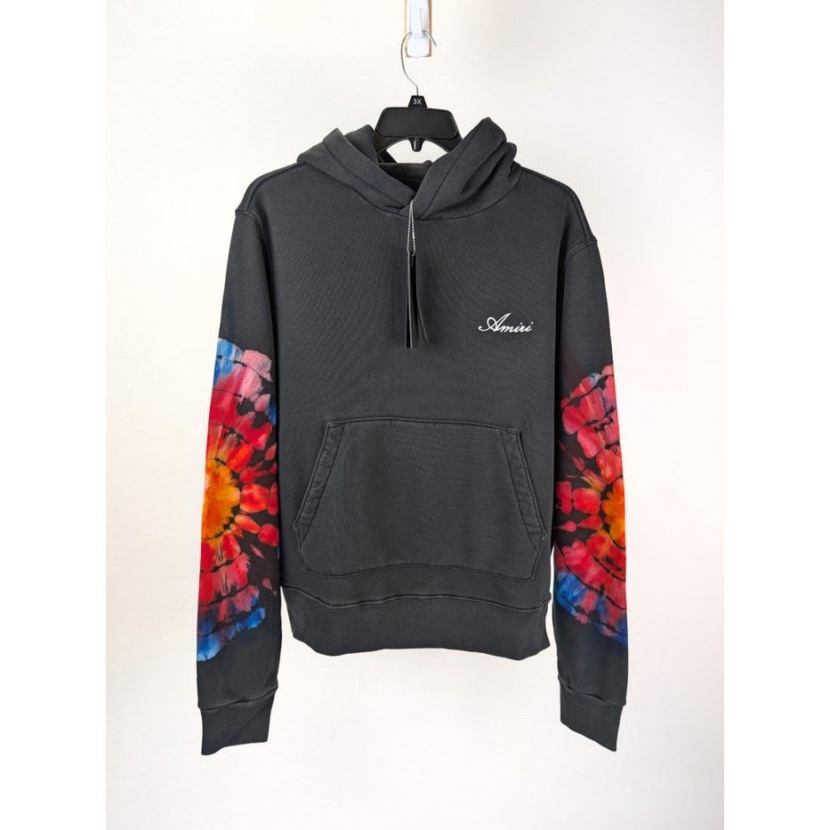 Amiri o1rshd1 Spot Tie-Dye Hoodie in Black Size US M / EU 48-50 / 2 - 2 Thumbnail