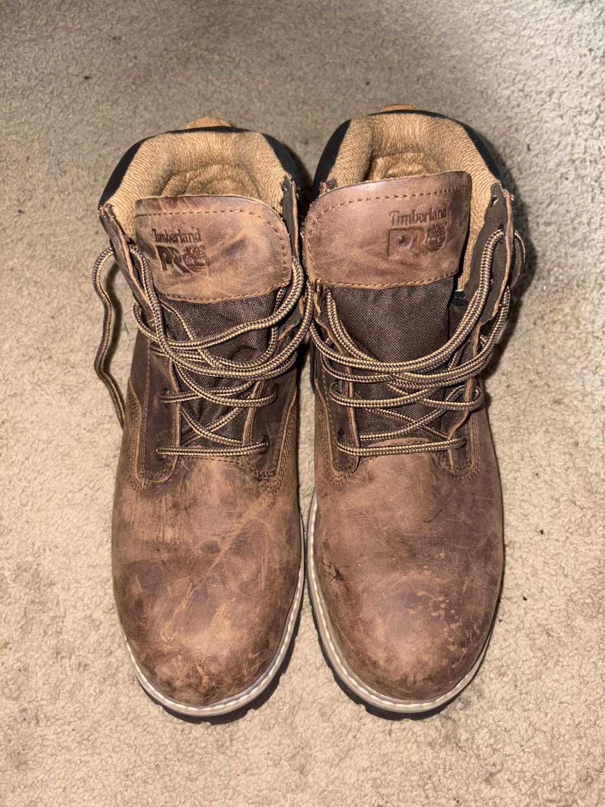 Timberland Men's Gritstone 6" Steel Toe Work Boot Size US 10.5 / EU 43-44 - 1 Thumbnail