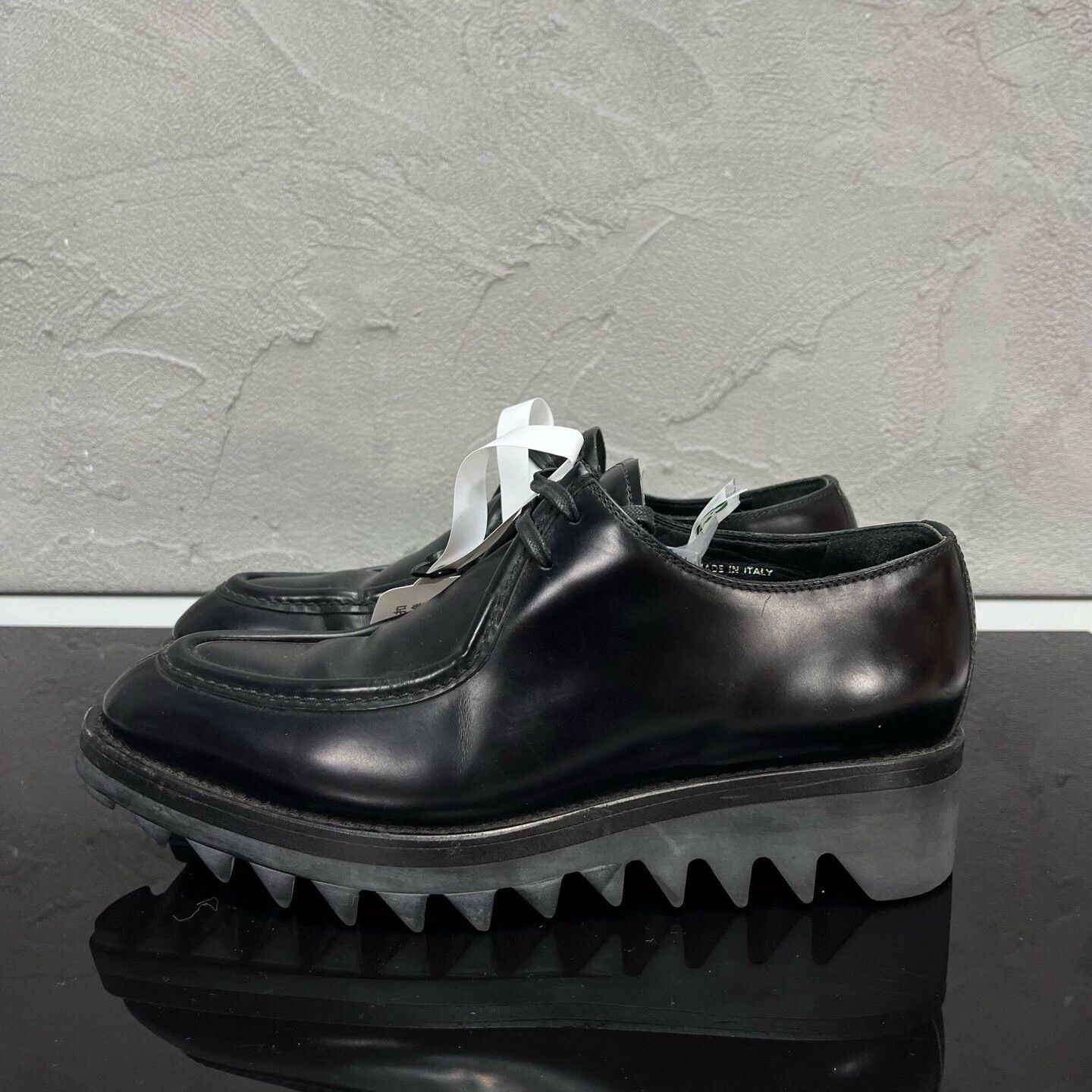 Prada PRADA platform leather shoes Size US 6.5 / IT 36.5 - 3 Thumbnail