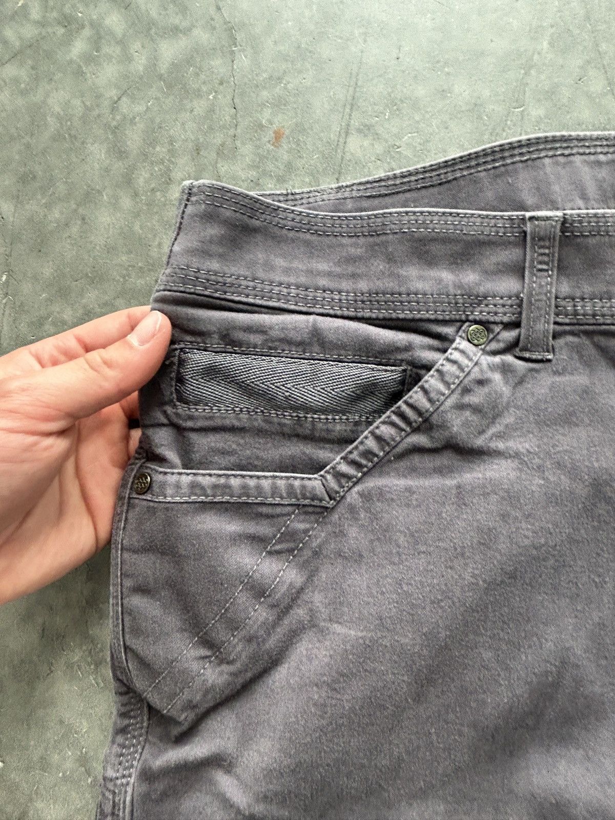 Patagonia Grey Sherpa Shorts Size US 32 / EU 48 - 2 Thumbnail
