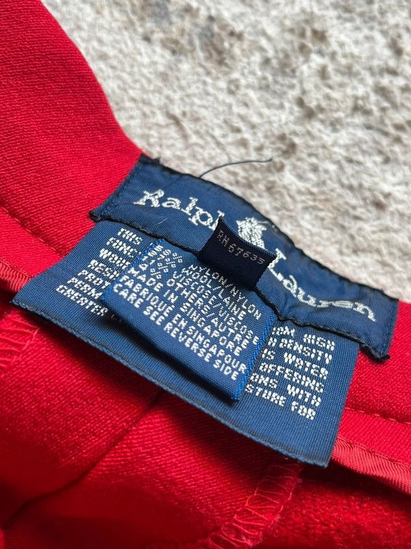 Polo Ralph Lauren Polo Ralph Lauren Racing 90s Sz 8 / S Pants Rare Size 30" / US 8 / IT 44 - 10 Thumbnail