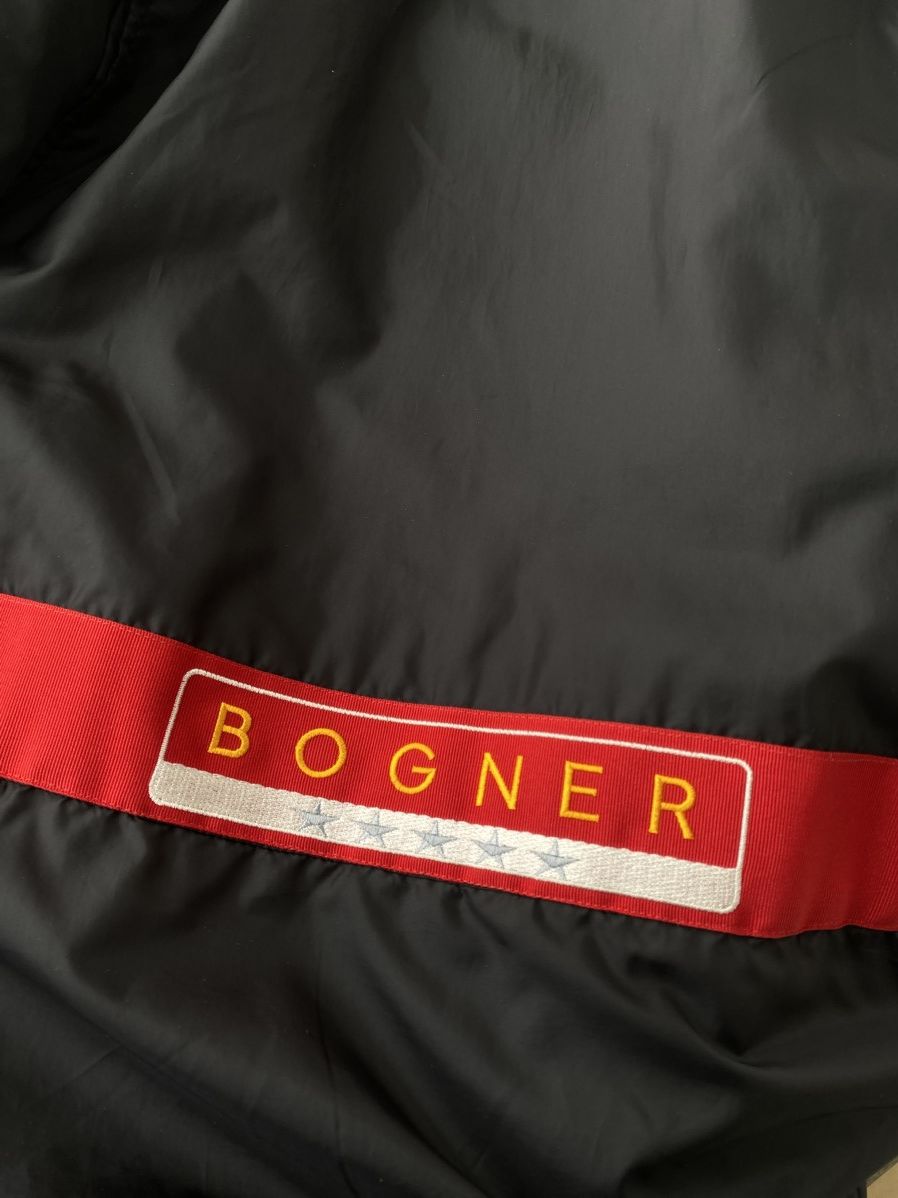 Vintage Bogner Multipocket Ski Jacket Racing Team