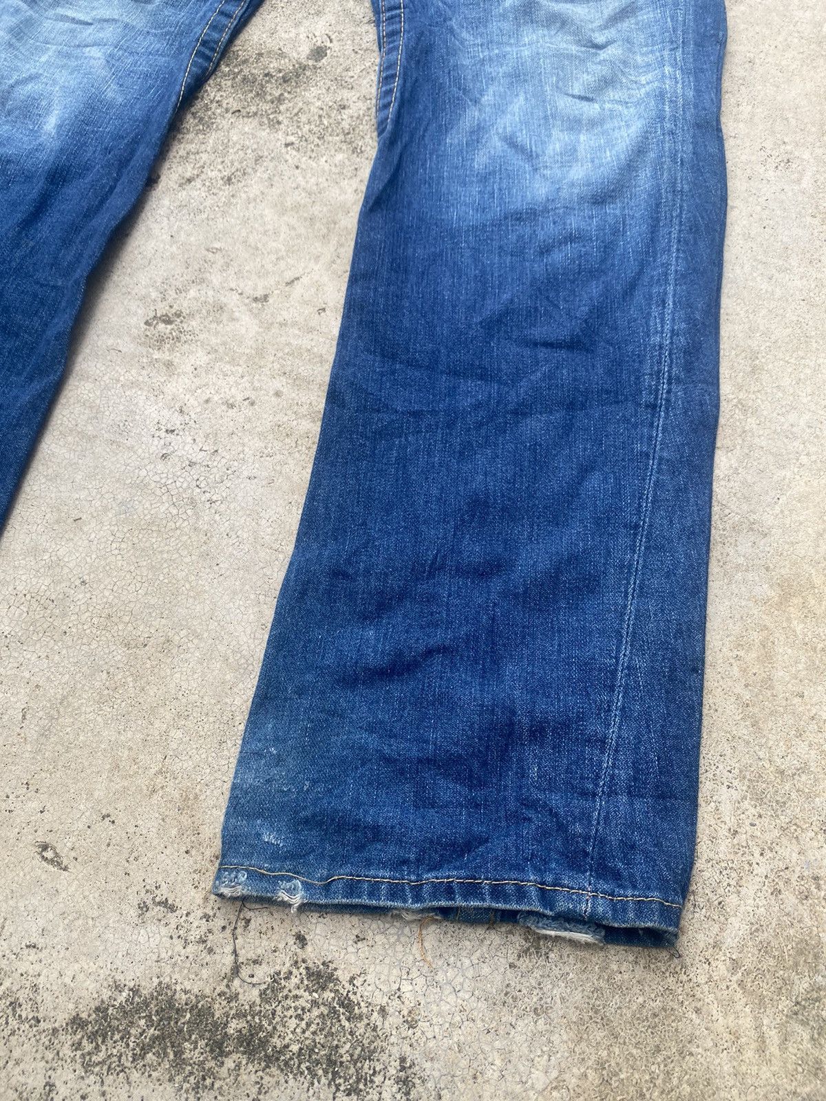 If Six Was Nine × Japanese Brand × True Religion True Religion Straight Cut Jeans Size US 37 - 10 Thumbnail