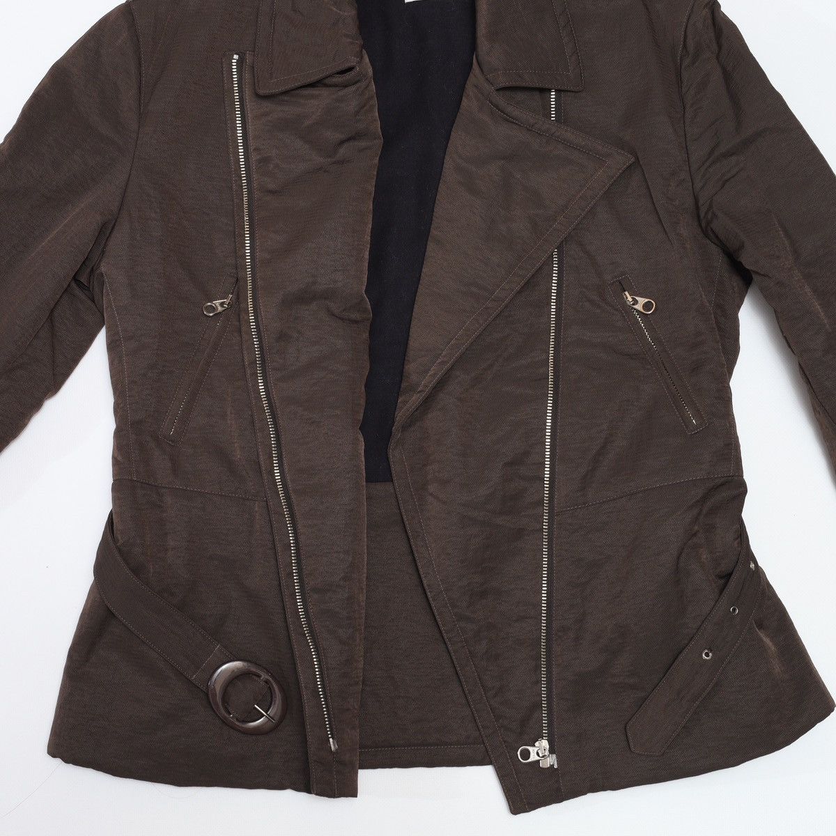 Massimo Osti Massimo Osti Production Vintage Jacket Belted Size M / US 6-8 / IT 42-44 - 12 Thumbnail