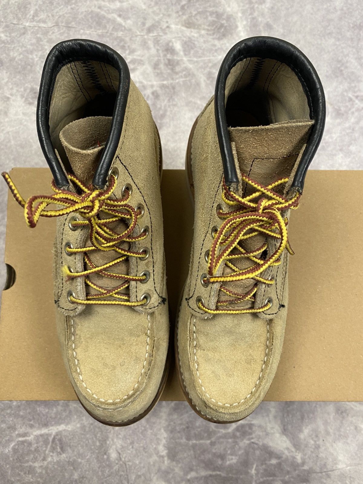 Red Wing Red Wing Moc Toe 8173 Leather Boots Size: 36 Size US 6 / IT 36 - 6 Thumbnail